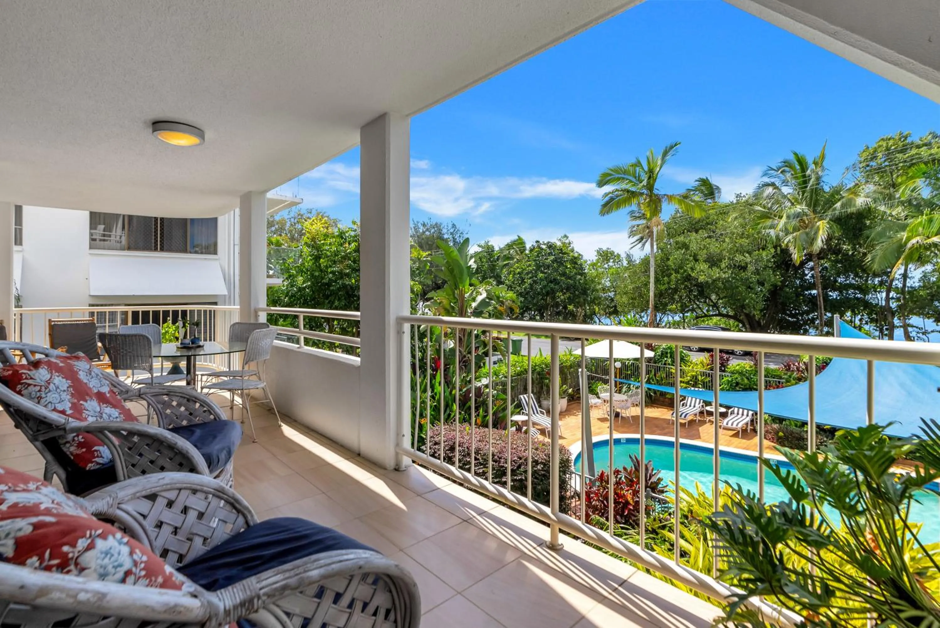 Balcony/Terrace in Argosy On The Beach