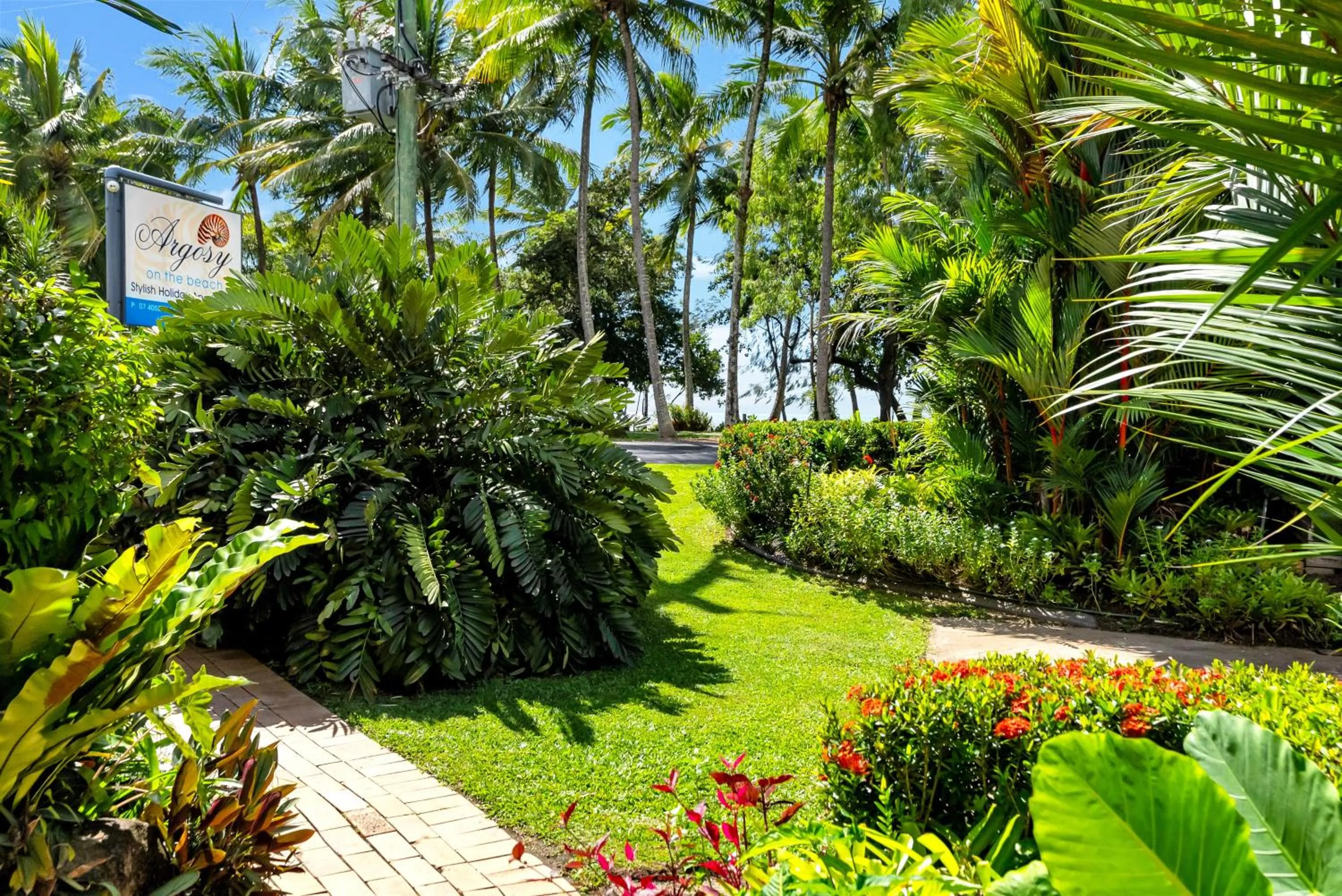 Garden in Argosy On The Beach