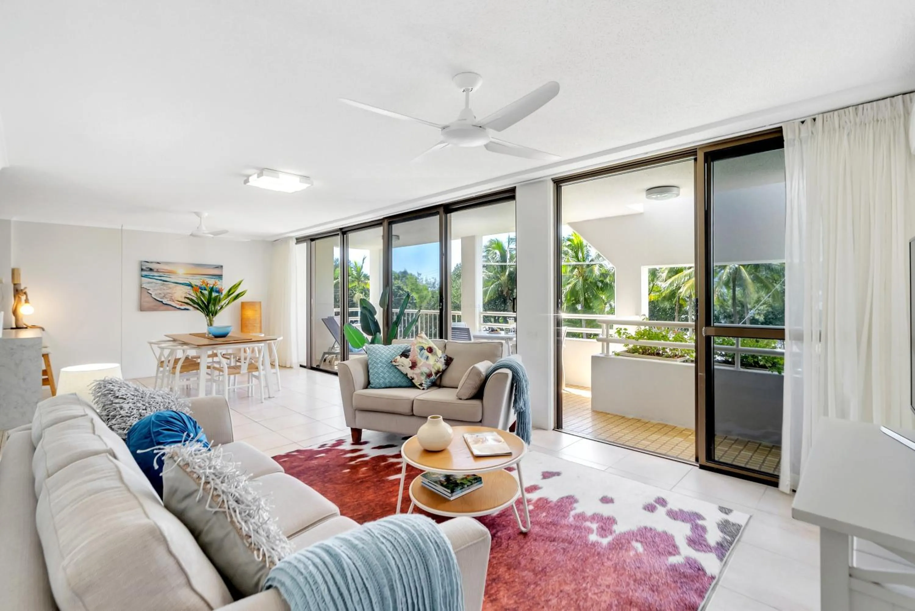 Living room in Argosy On The Beach