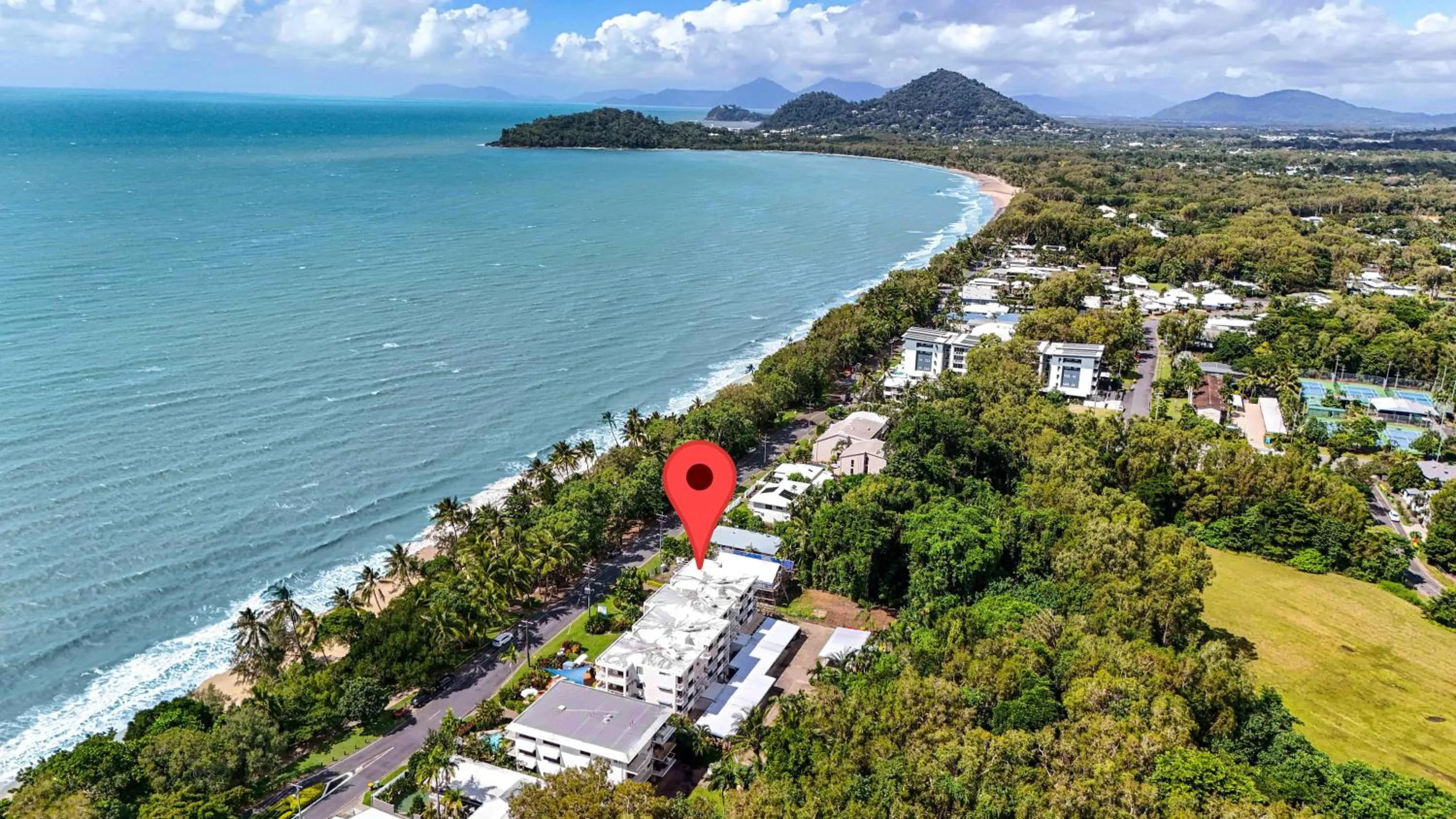 Property building in Argosy On The Beach