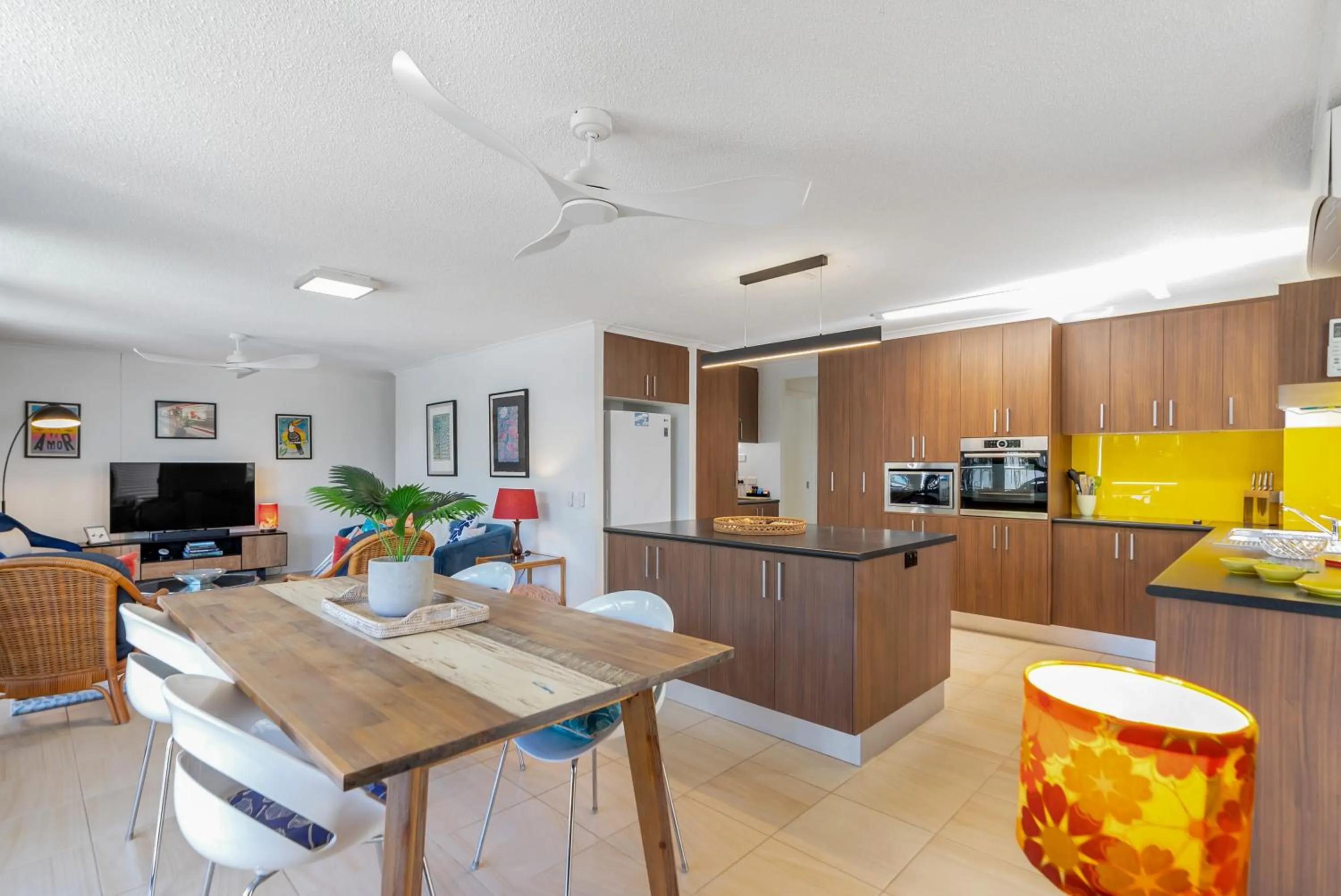 kitchen in Argosy On The Beach