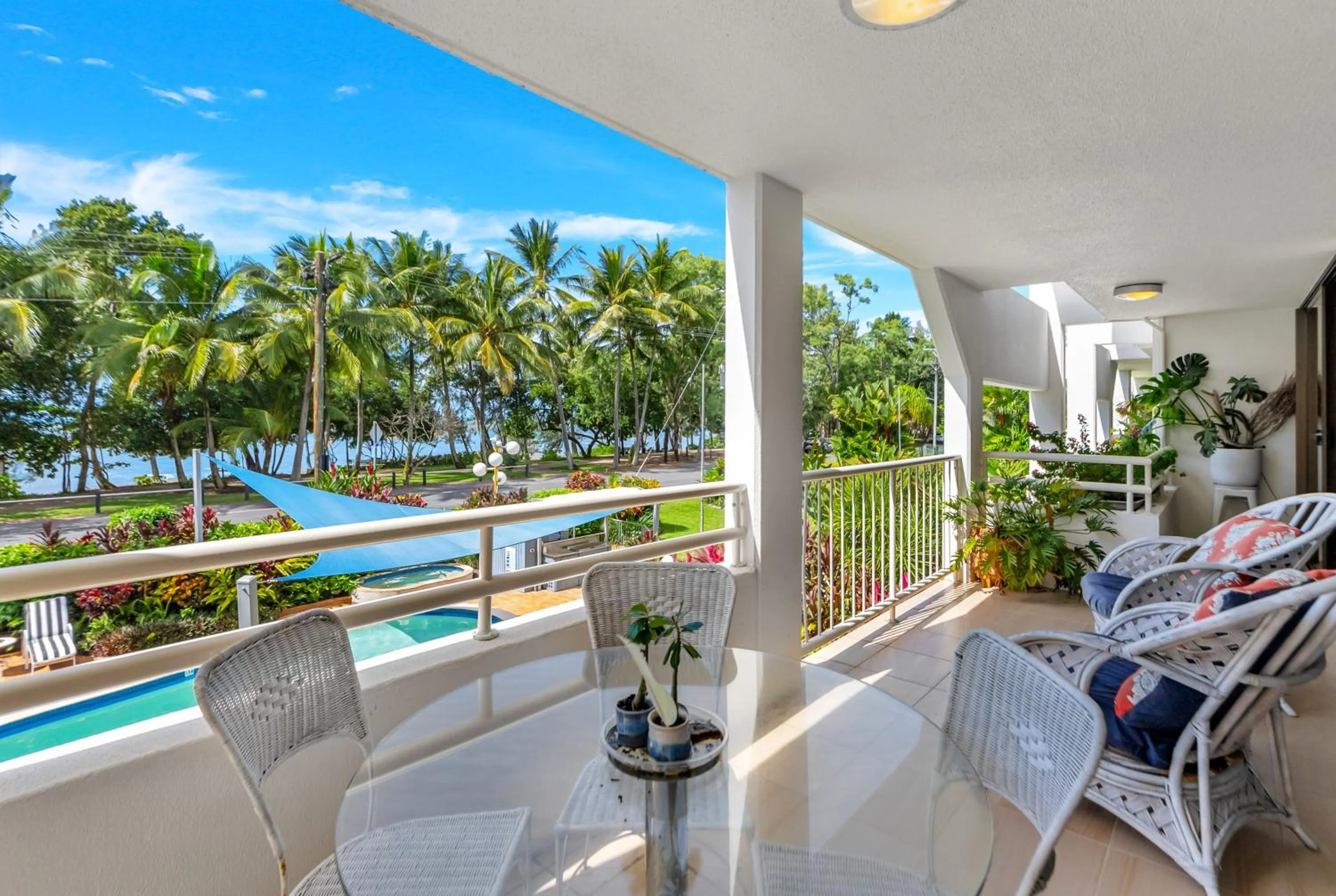 Balcony/Terrace in Argosy On The Beach