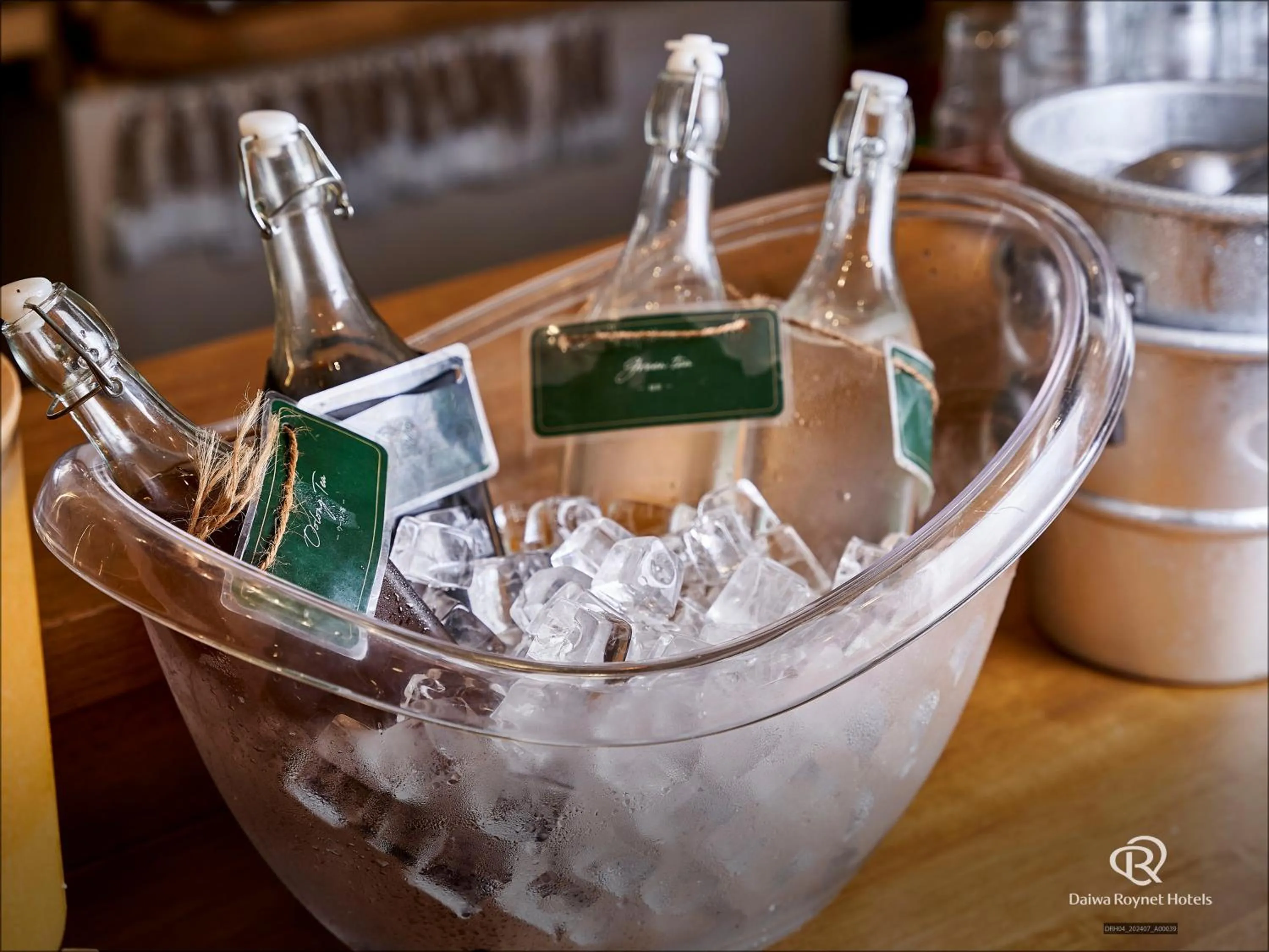 Breakfast in Daiwa Roynet Hotel Nagoya Eki Mae