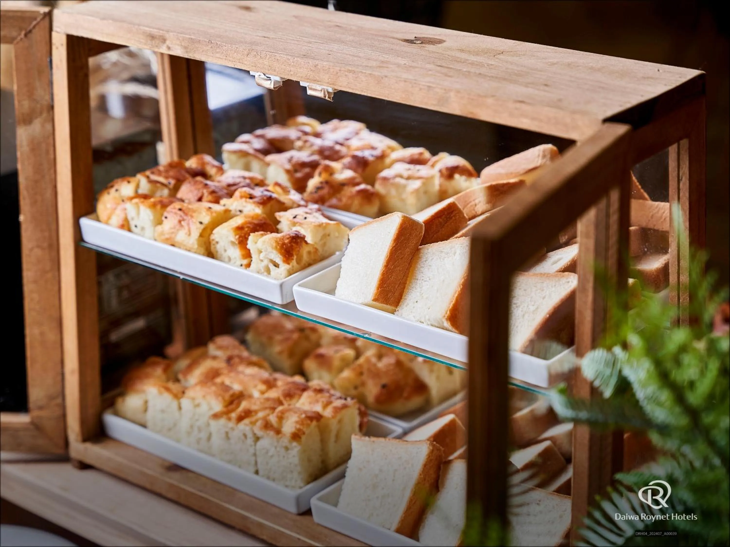 Breakfast in Daiwa Roynet Hotel Nagoya Eki Mae