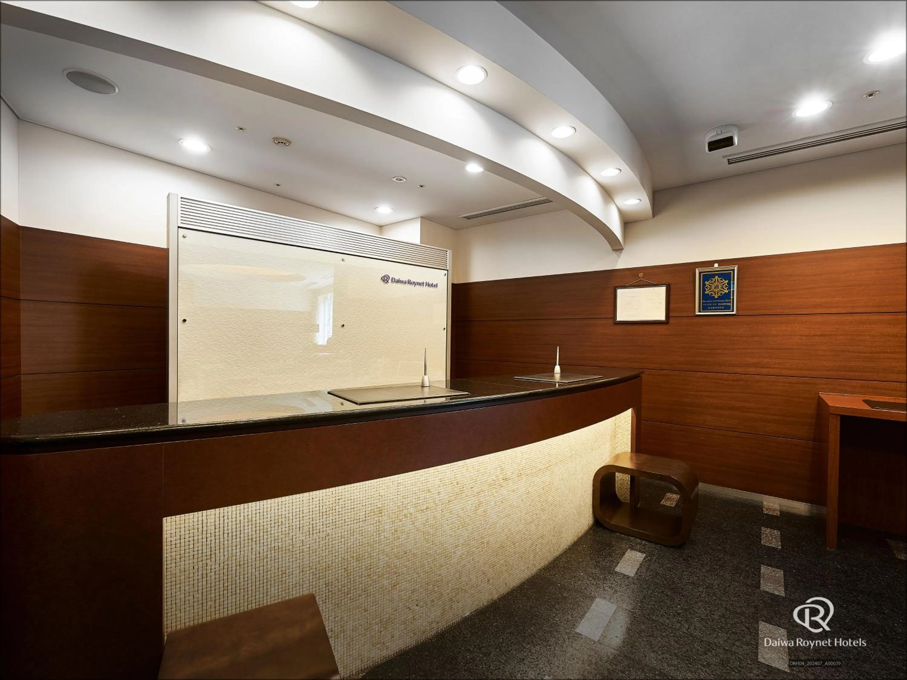 Lobby or reception in Daiwa Roynet Hotel Nagoya Eki Mae