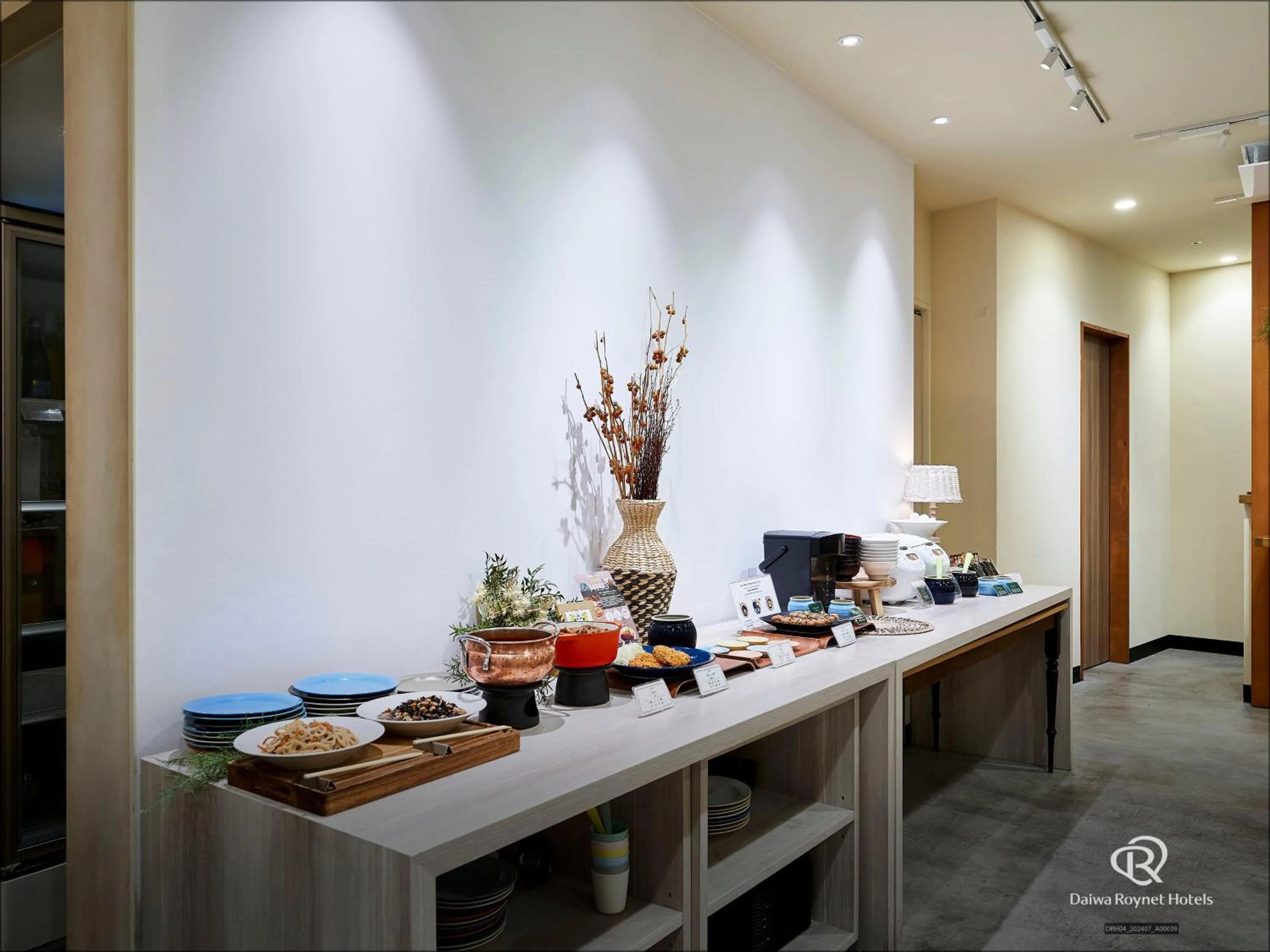 Restaurant/places to eat in Daiwa Roynet Hotel Nagoya Eki Mae