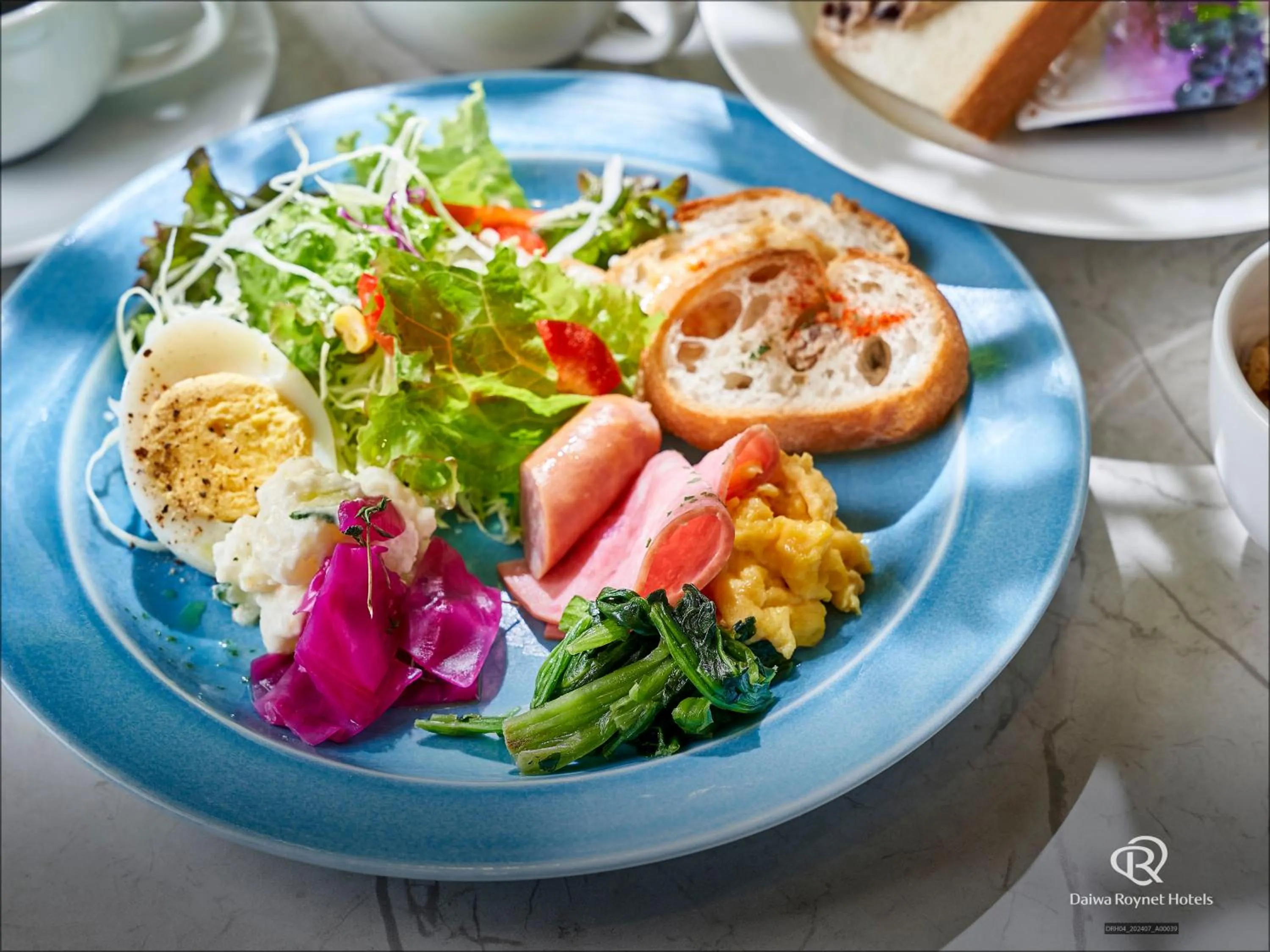 Breakfast in Daiwa Roynet Hotel Nagoya Eki Mae