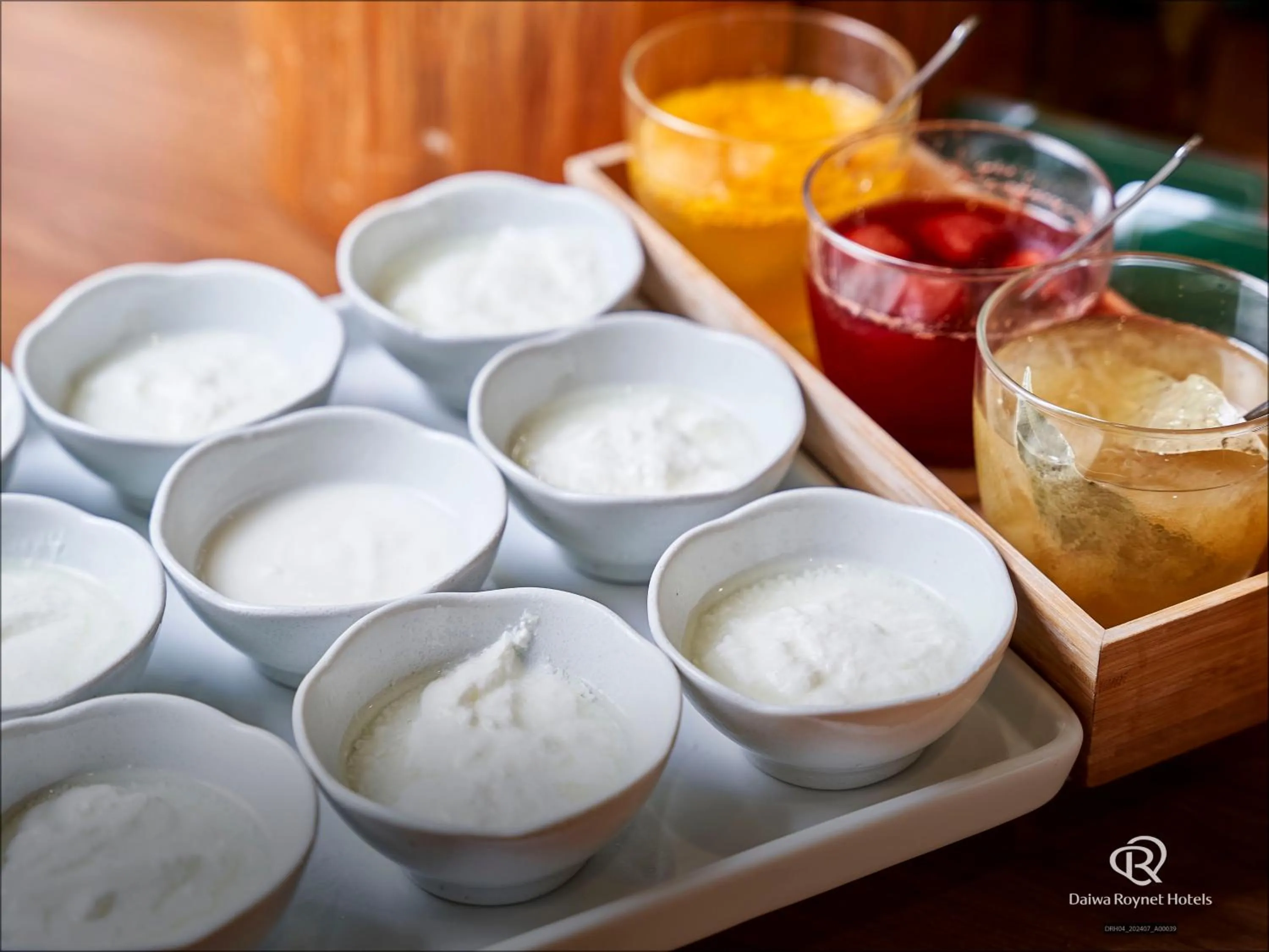 Breakfast in Daiwa Roynet Hotel Nagoya Eki Mae