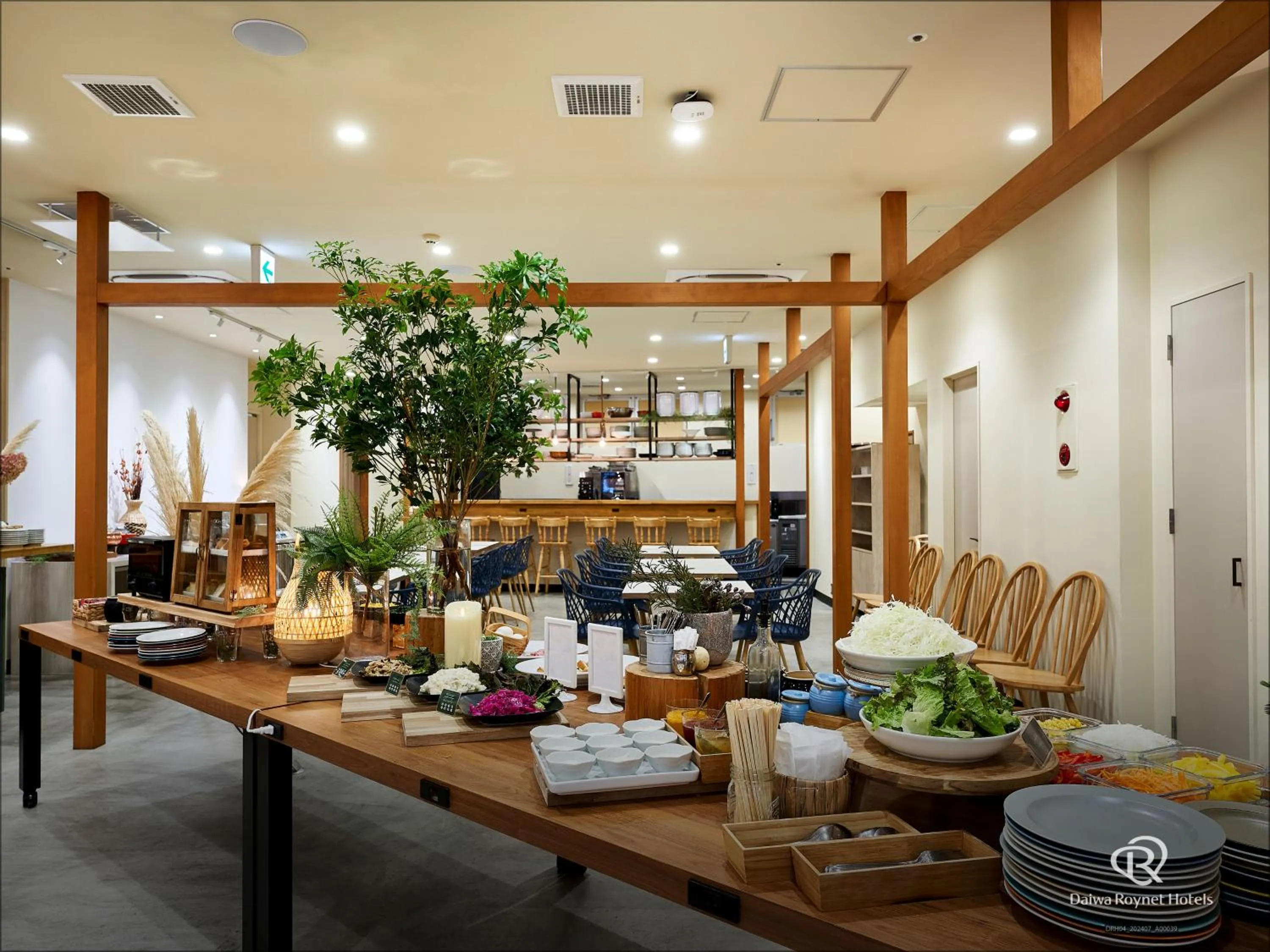 Restaurant/places to eat in Daiwa Roynet Hotel Nagoya Eki Mae