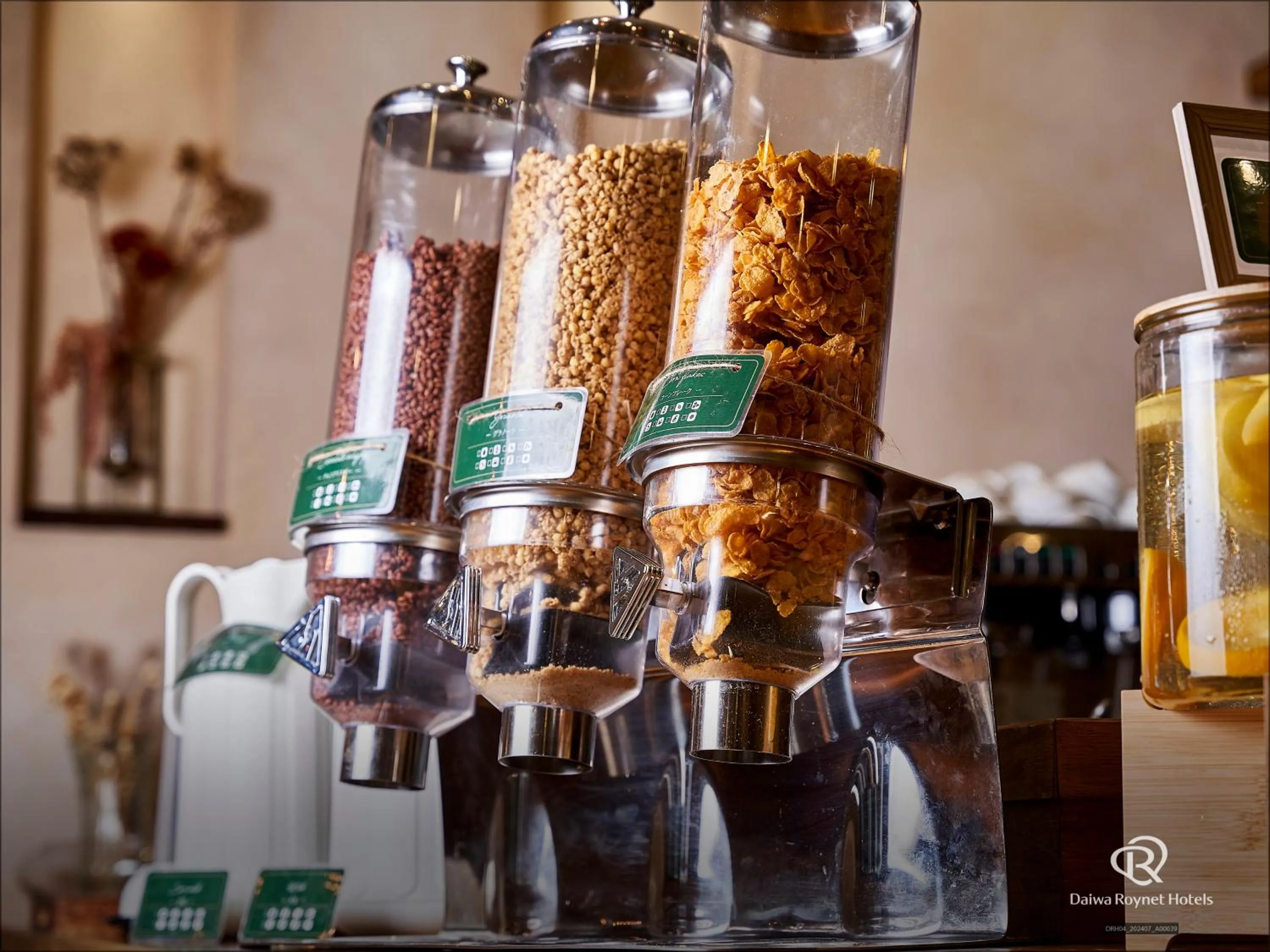 Breakfast in Daiwa Roynet Hotel Nagoya Eki Mae