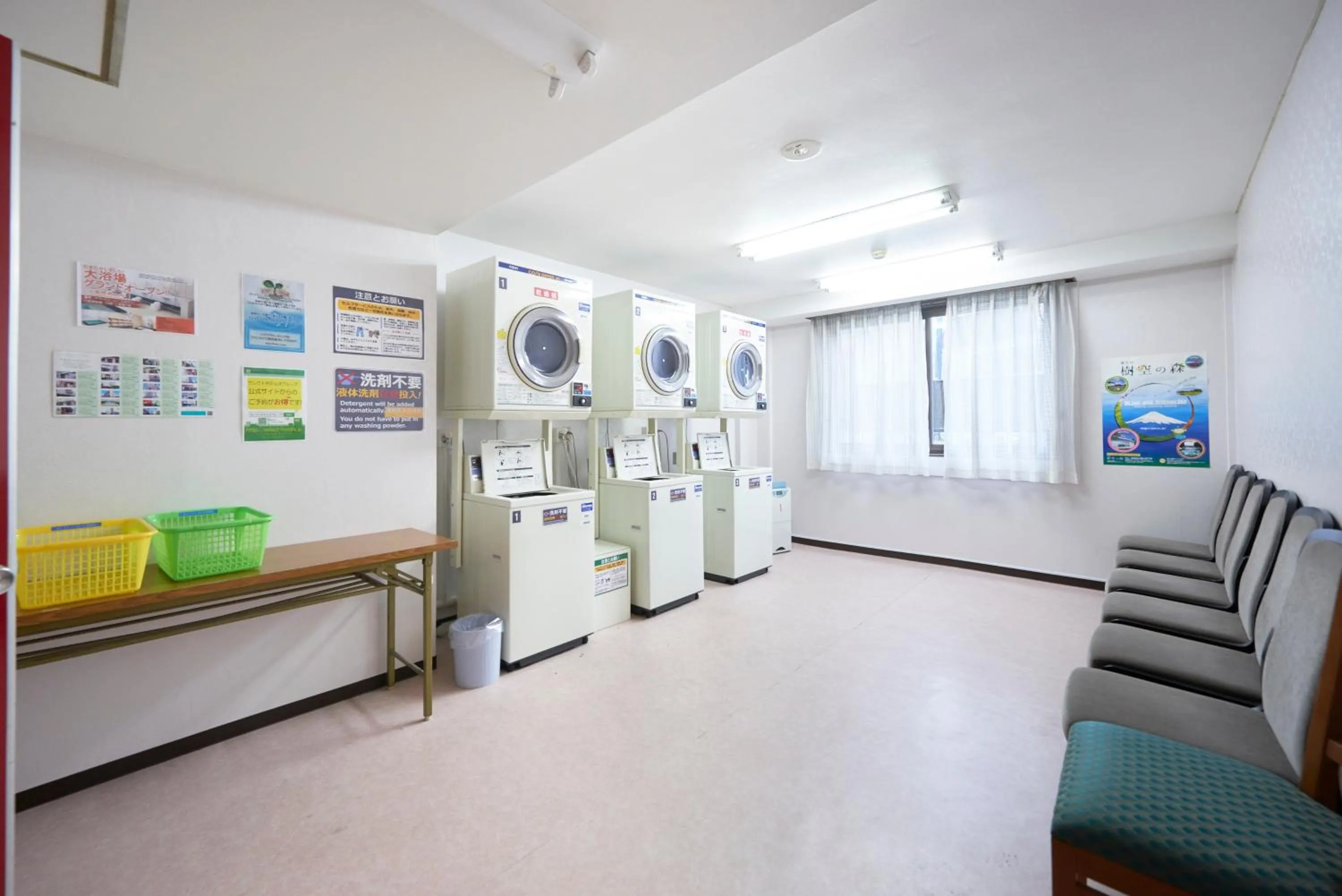 Area and facilities in Select Inn Fujisan Gotemba