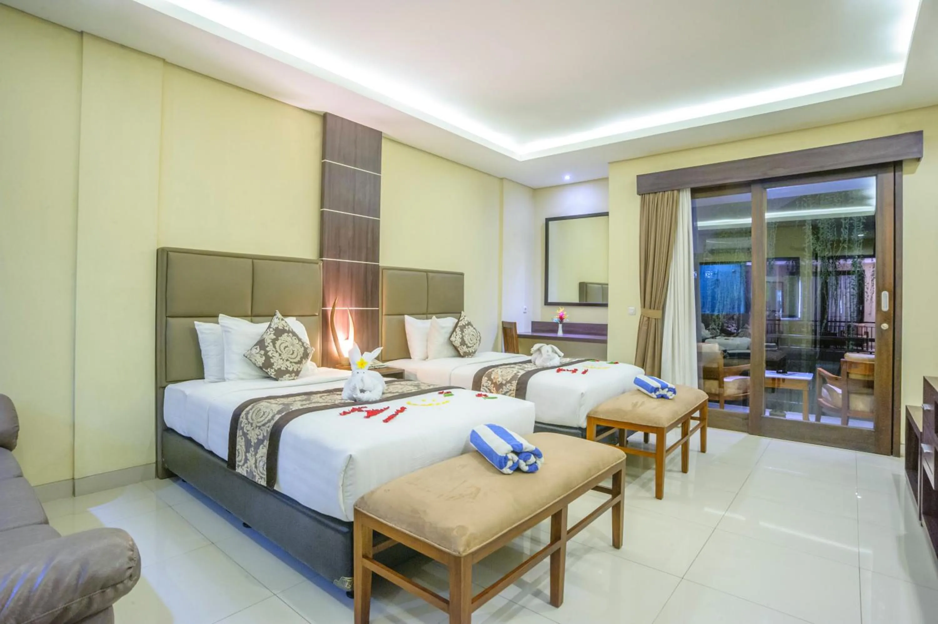 bunk bed, Bed in d'Penjor Seminyak