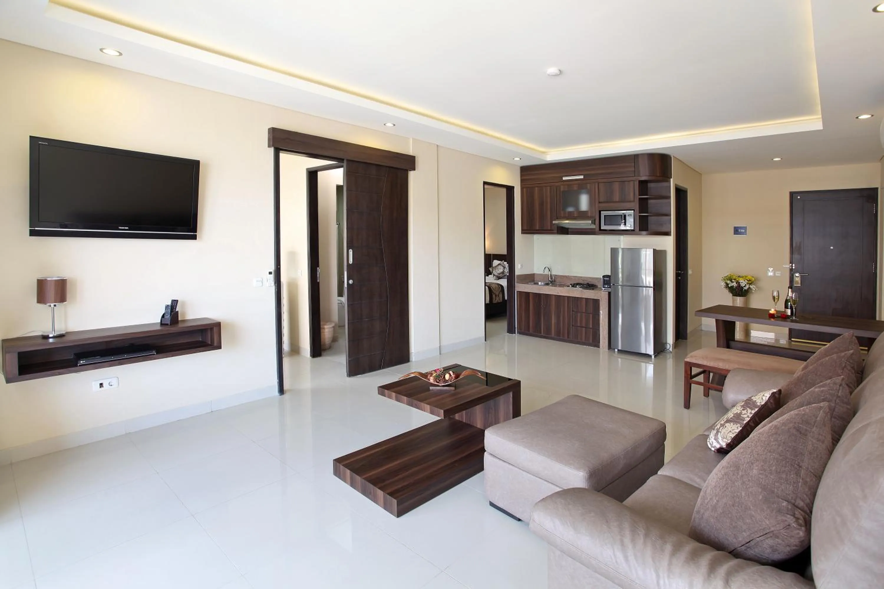Living room in d'Penjor Seminyak