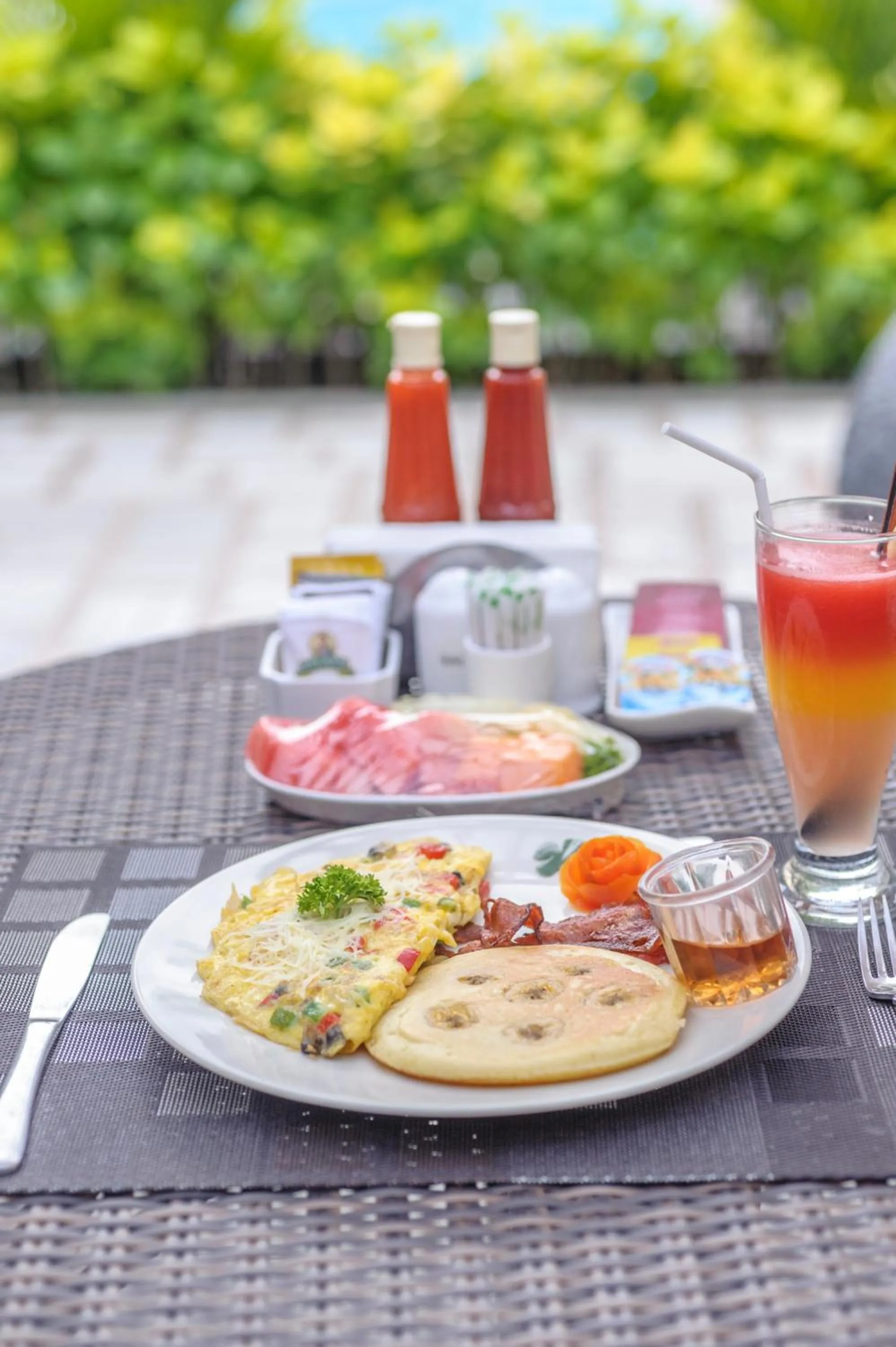 Breakfast in d'Penjor Seminyak