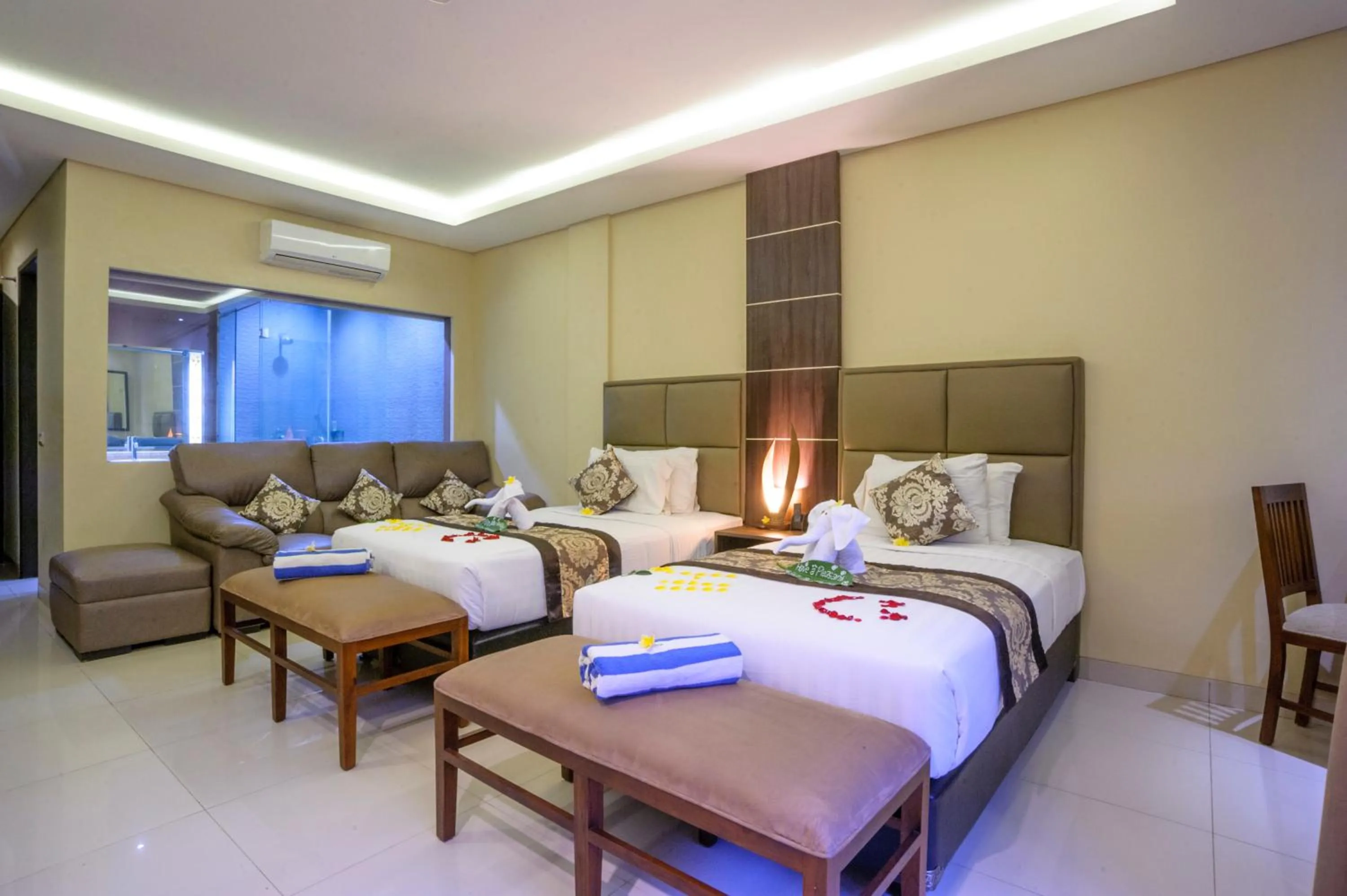 bunk bed, Bed in d'Penjor Seminyak