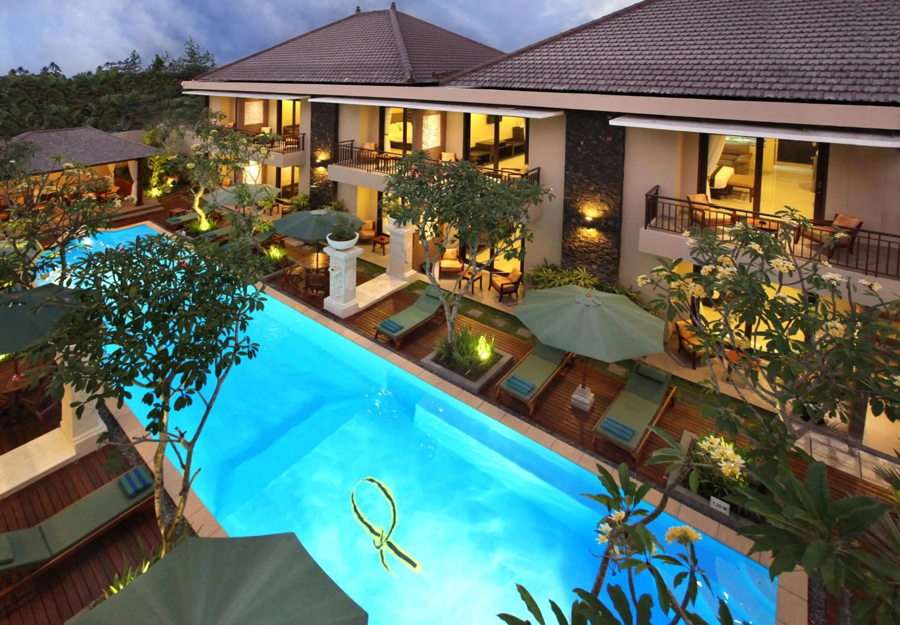 Swimming pool in d'Penjor Seminyak