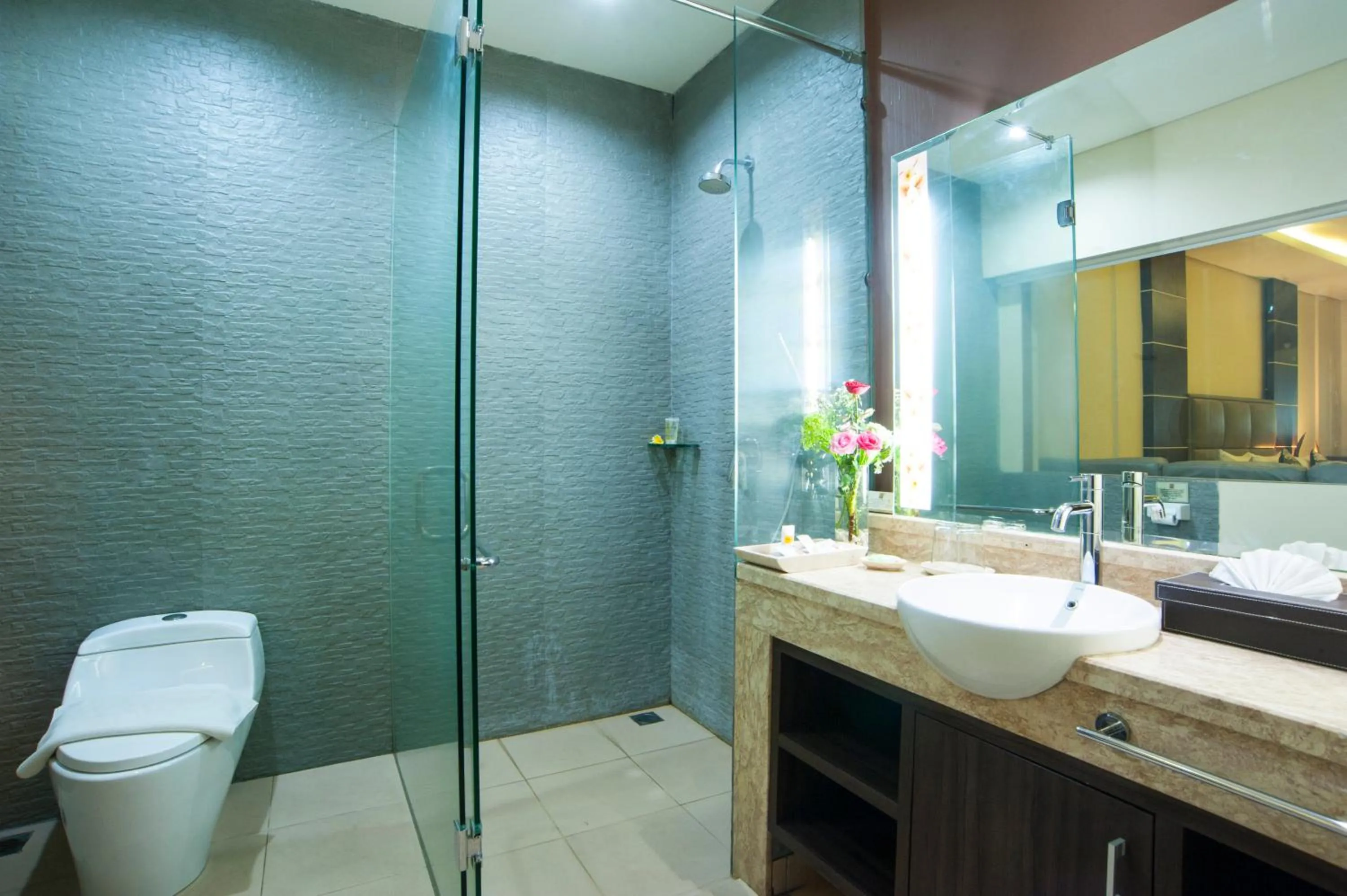 Bathroom in d'Penjor Seminyak