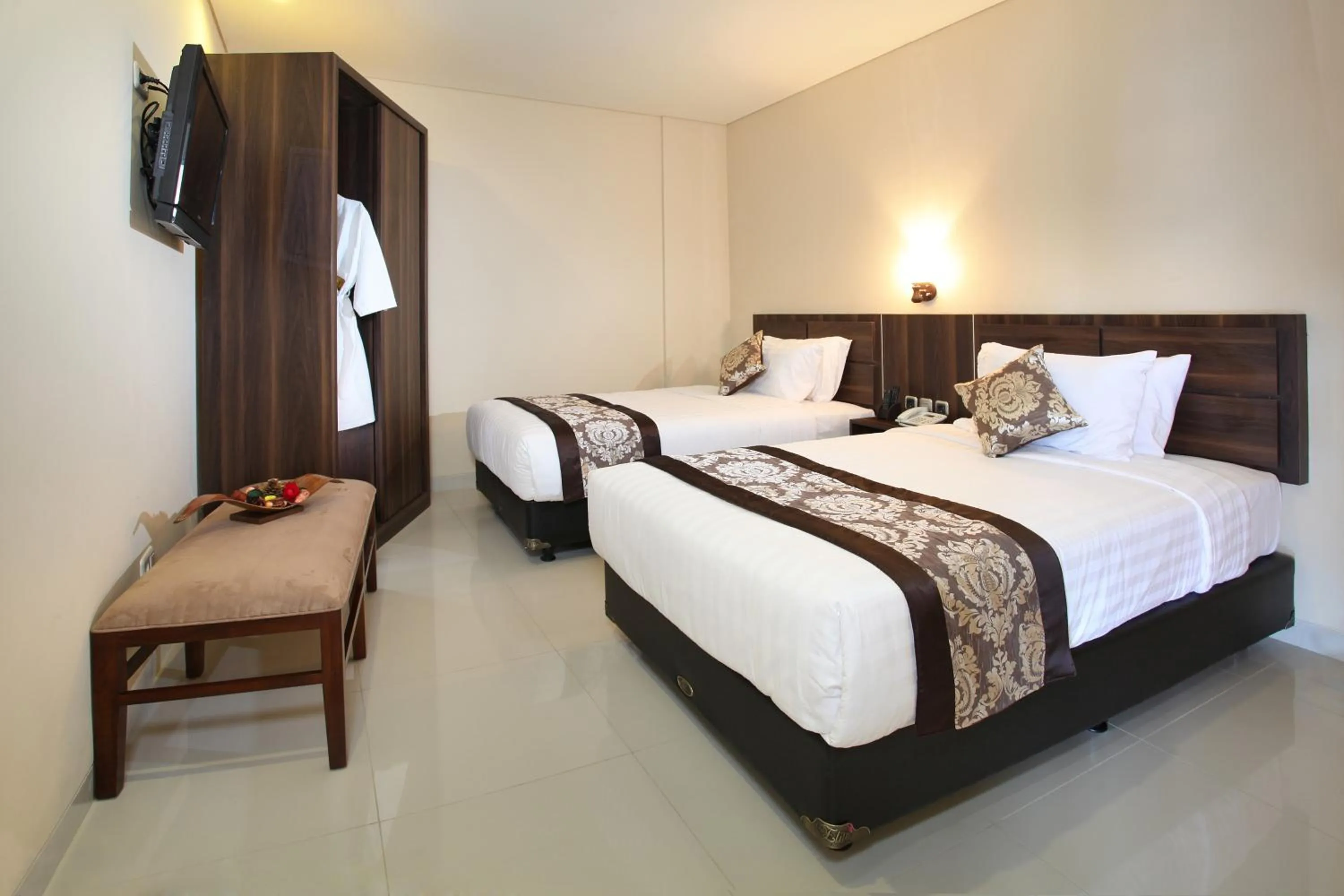 Photo of the whole room, Bed in d'Penjor Seminyak