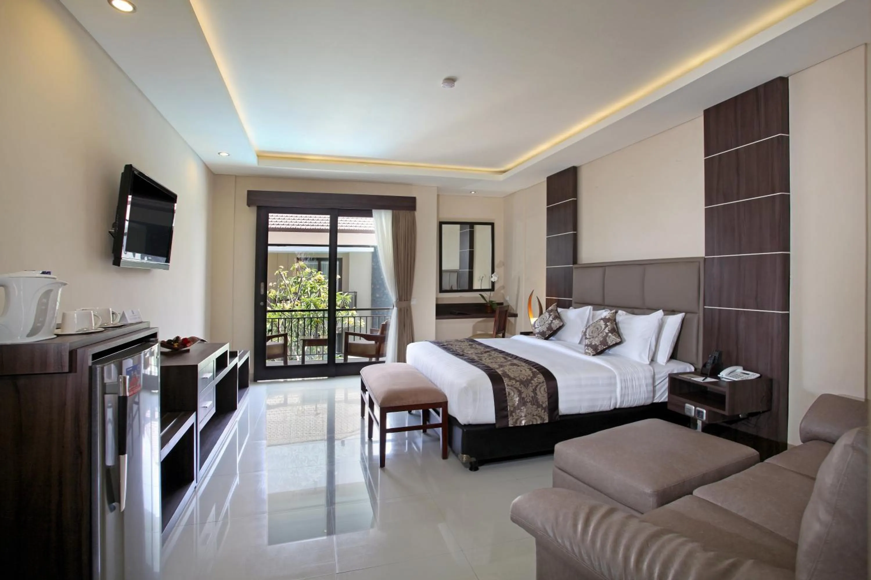 Photo of the whole room, Bed in d'Penjor Seminyak