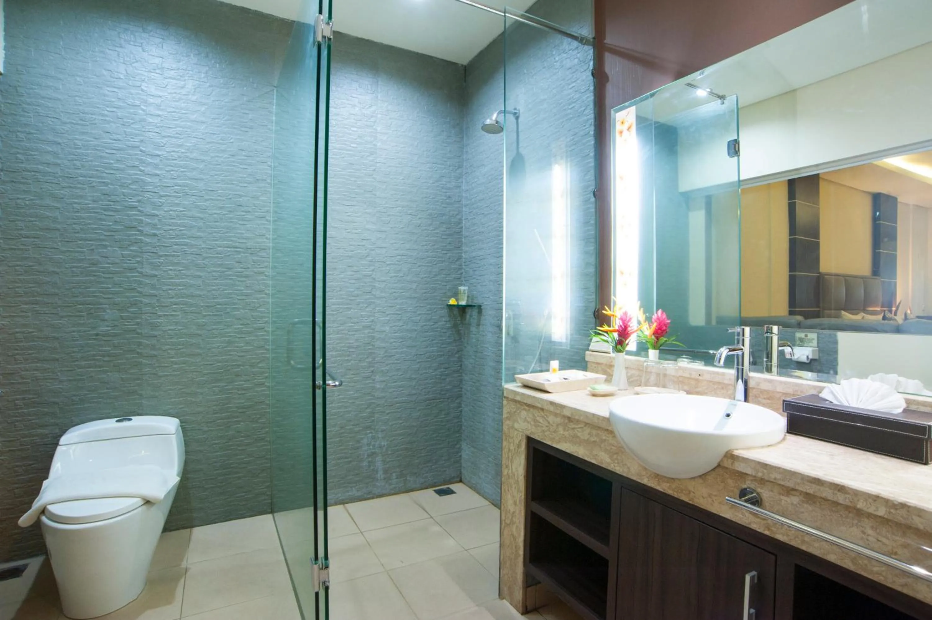 Bathroom in d'Penjor Seminyak