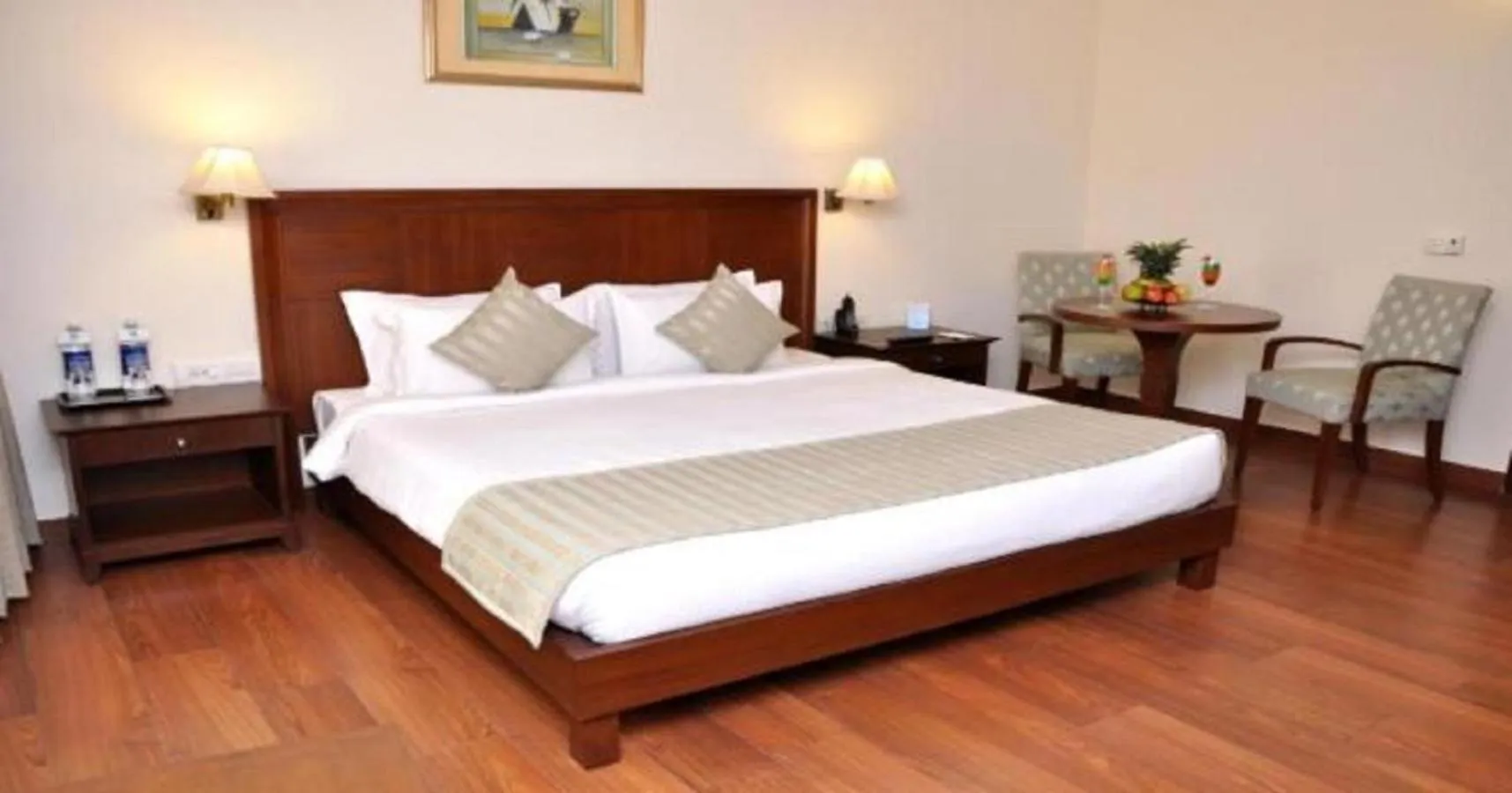 Bedroom, Bed in Le Lac Sarovar Portico- Ranchi
