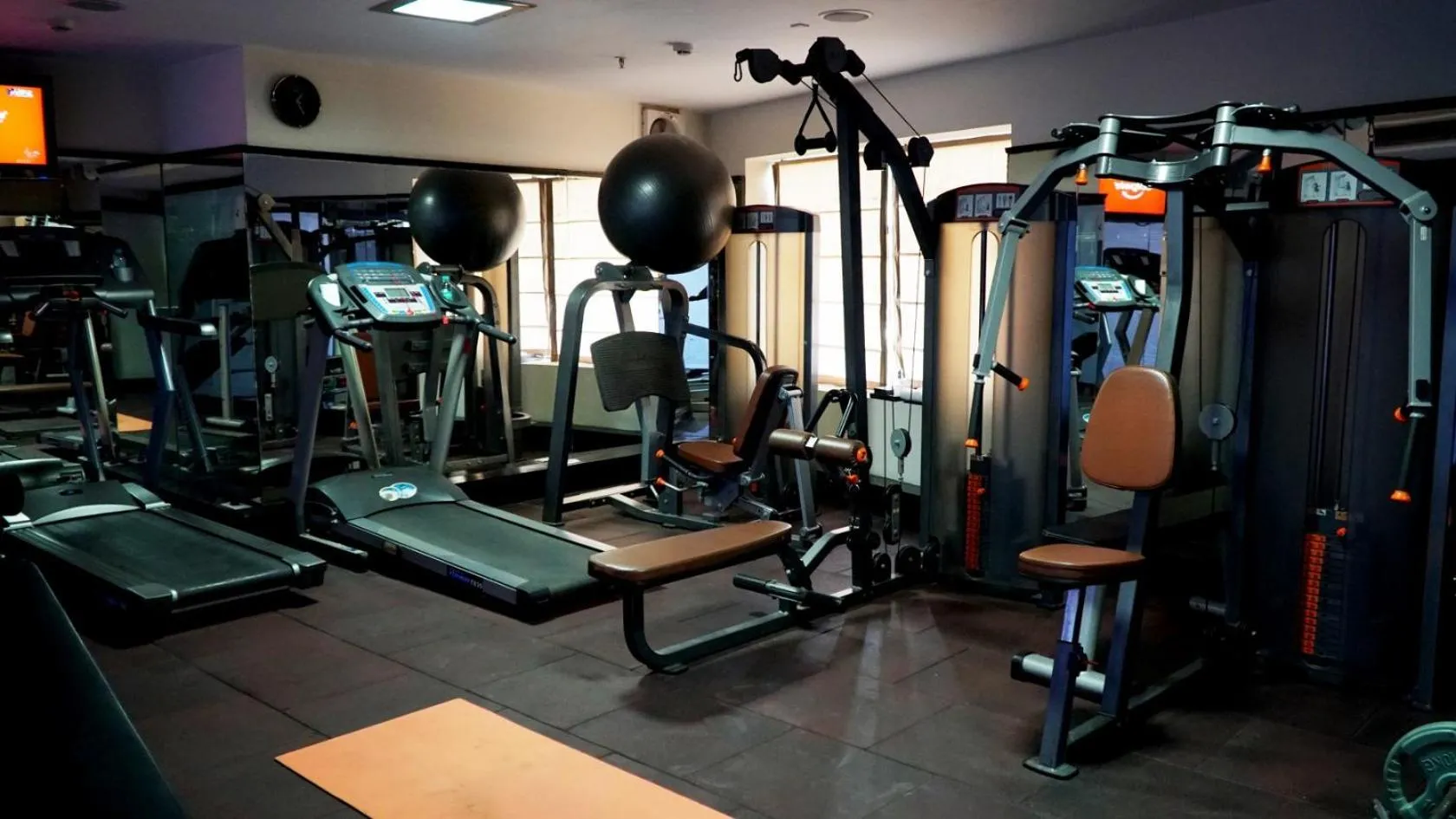Fitness centre/facilities in Le Lac Sarovar Portico- Ranchi