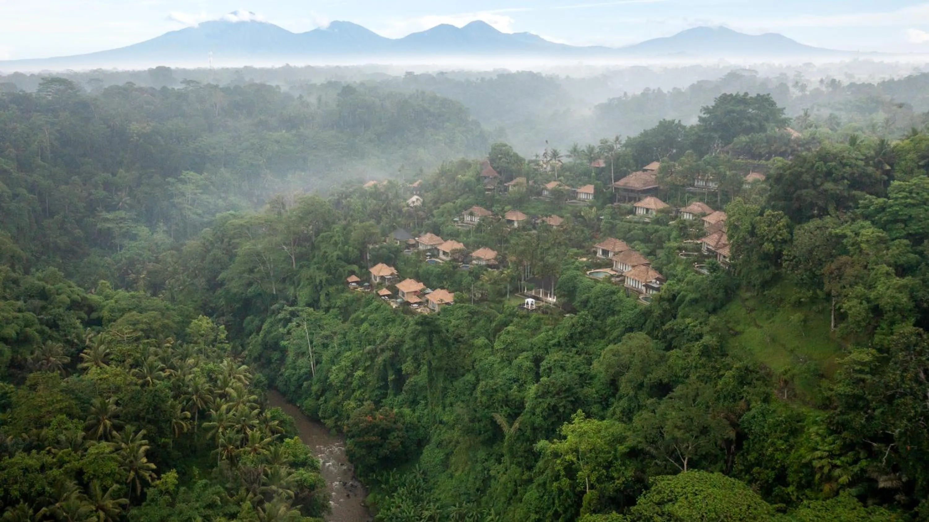 Bird's eye view in The Royal Pita Maha
