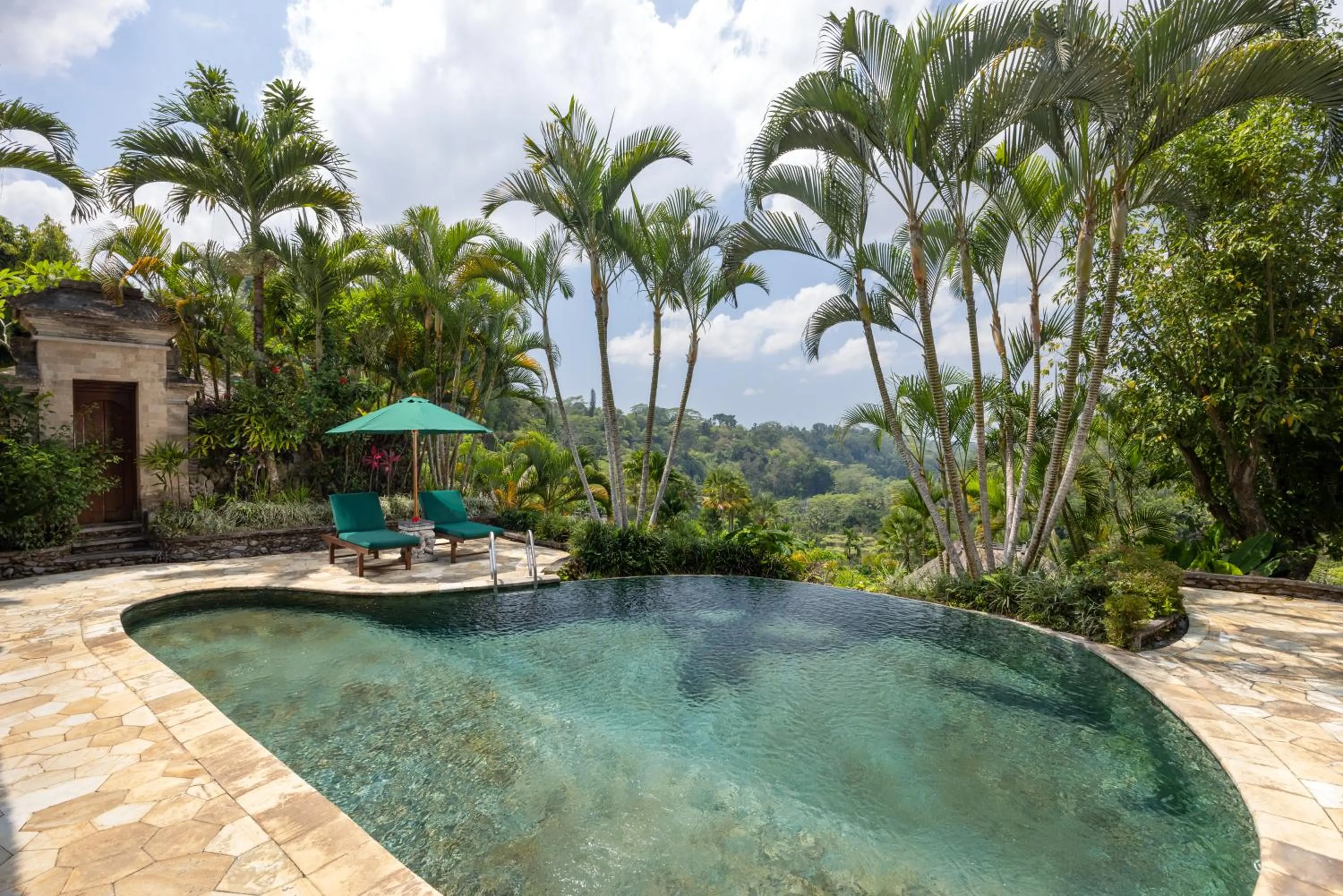 Natural landscape in The Royal Pita Maha