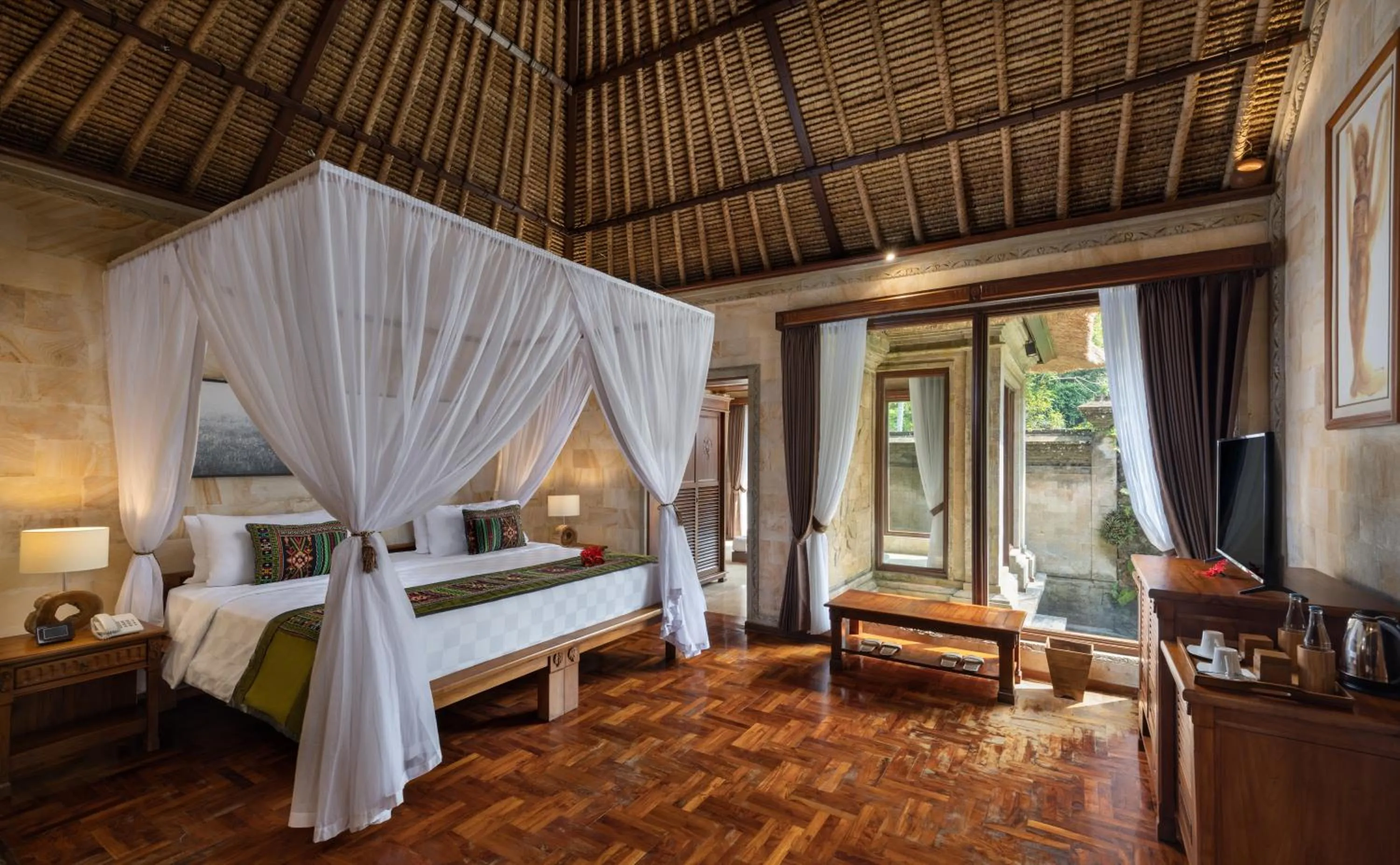 Bed in The Royal Pita Maha