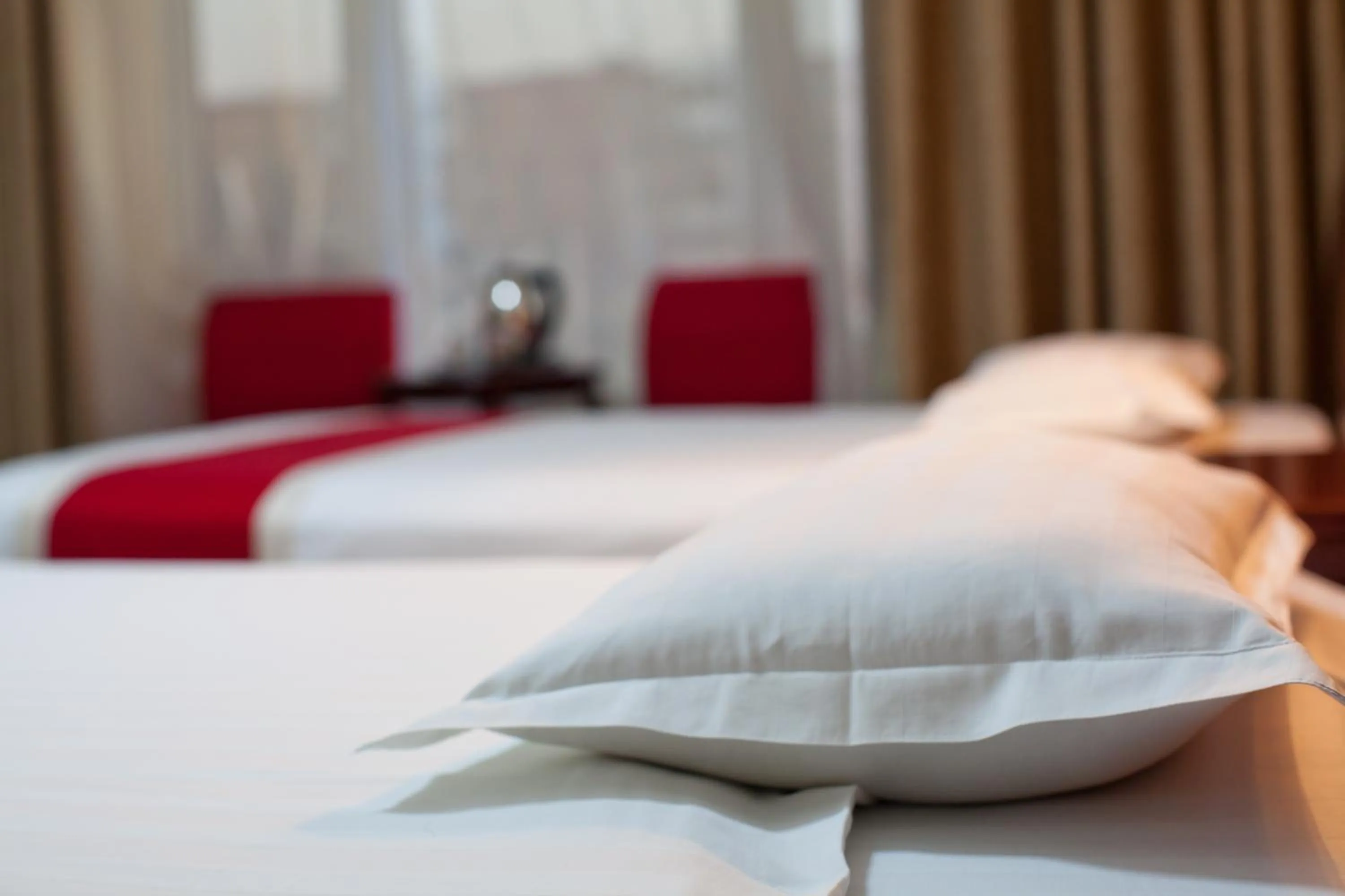 Bed in New West Hotel