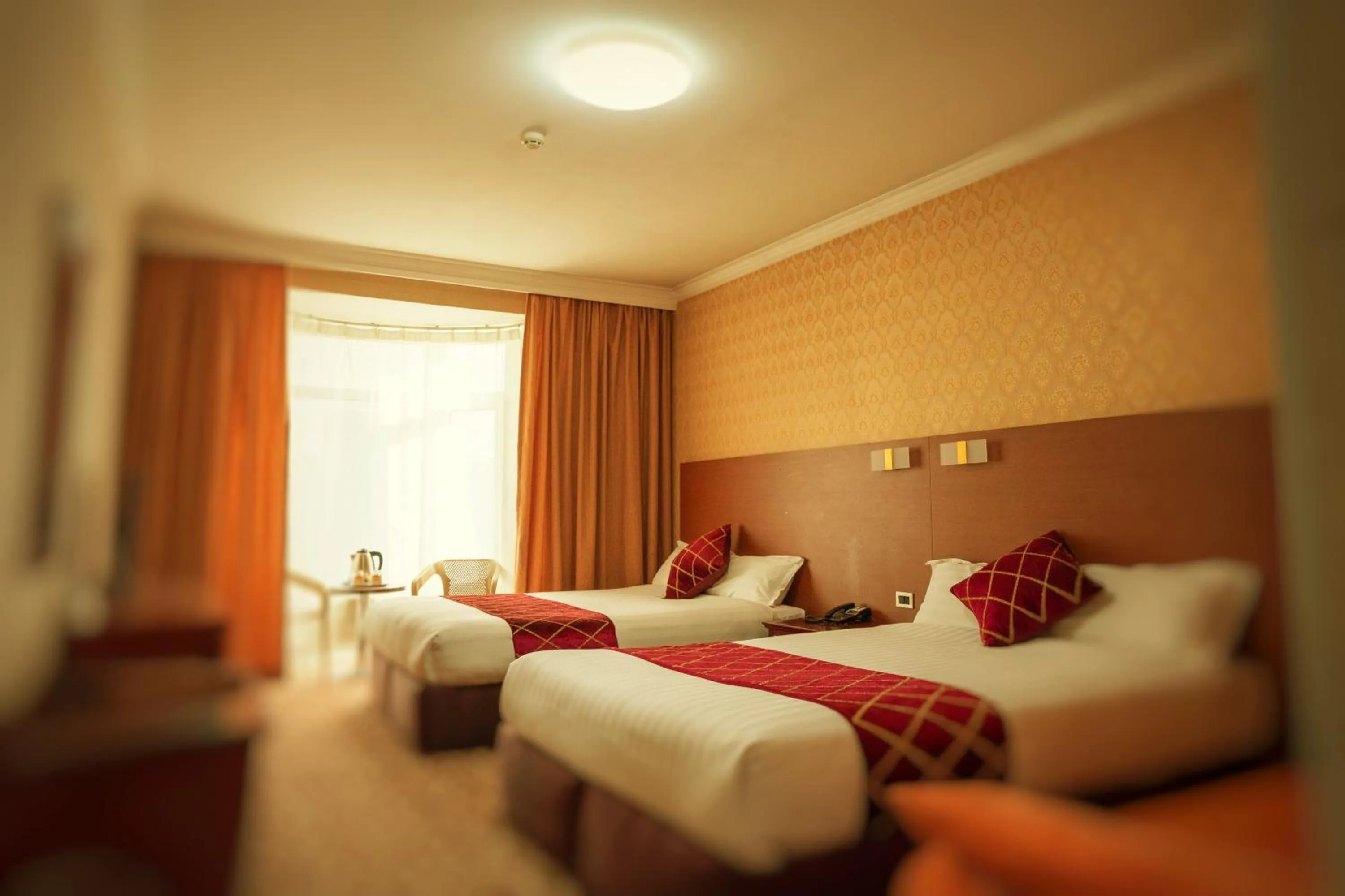 Bed in New West Hotel