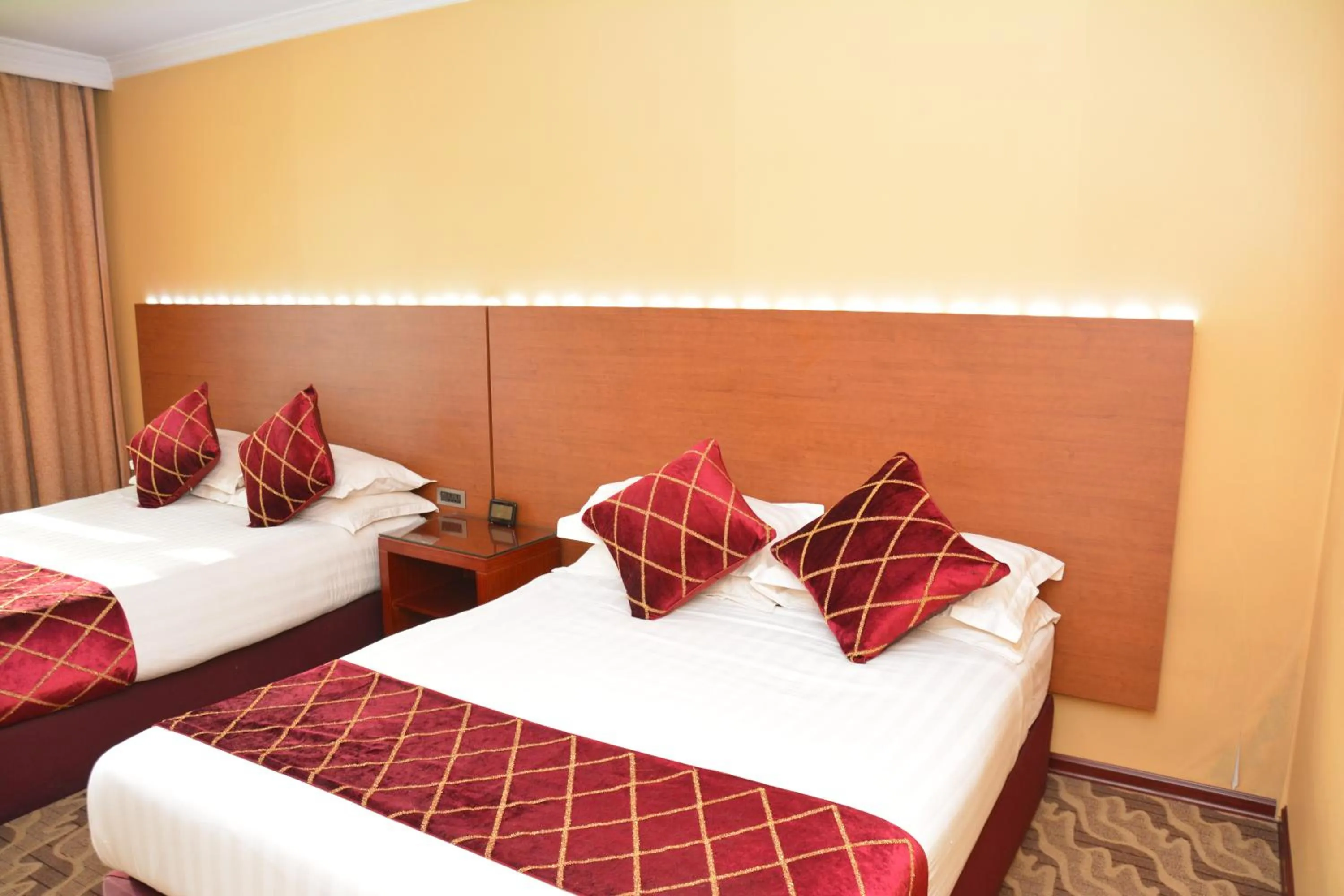 Bedroom, Bed in New West Hotel