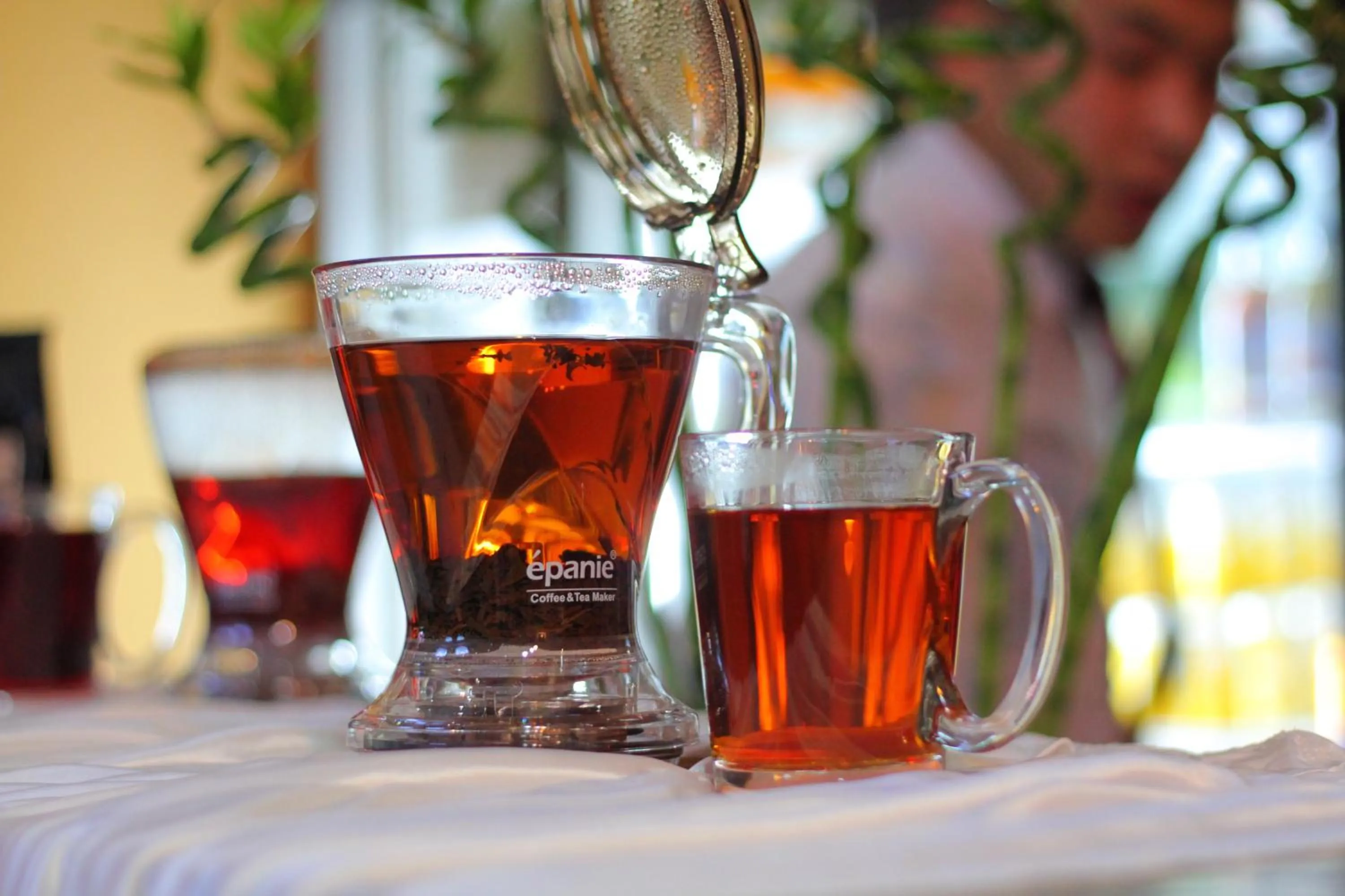 Food in New West Hotel