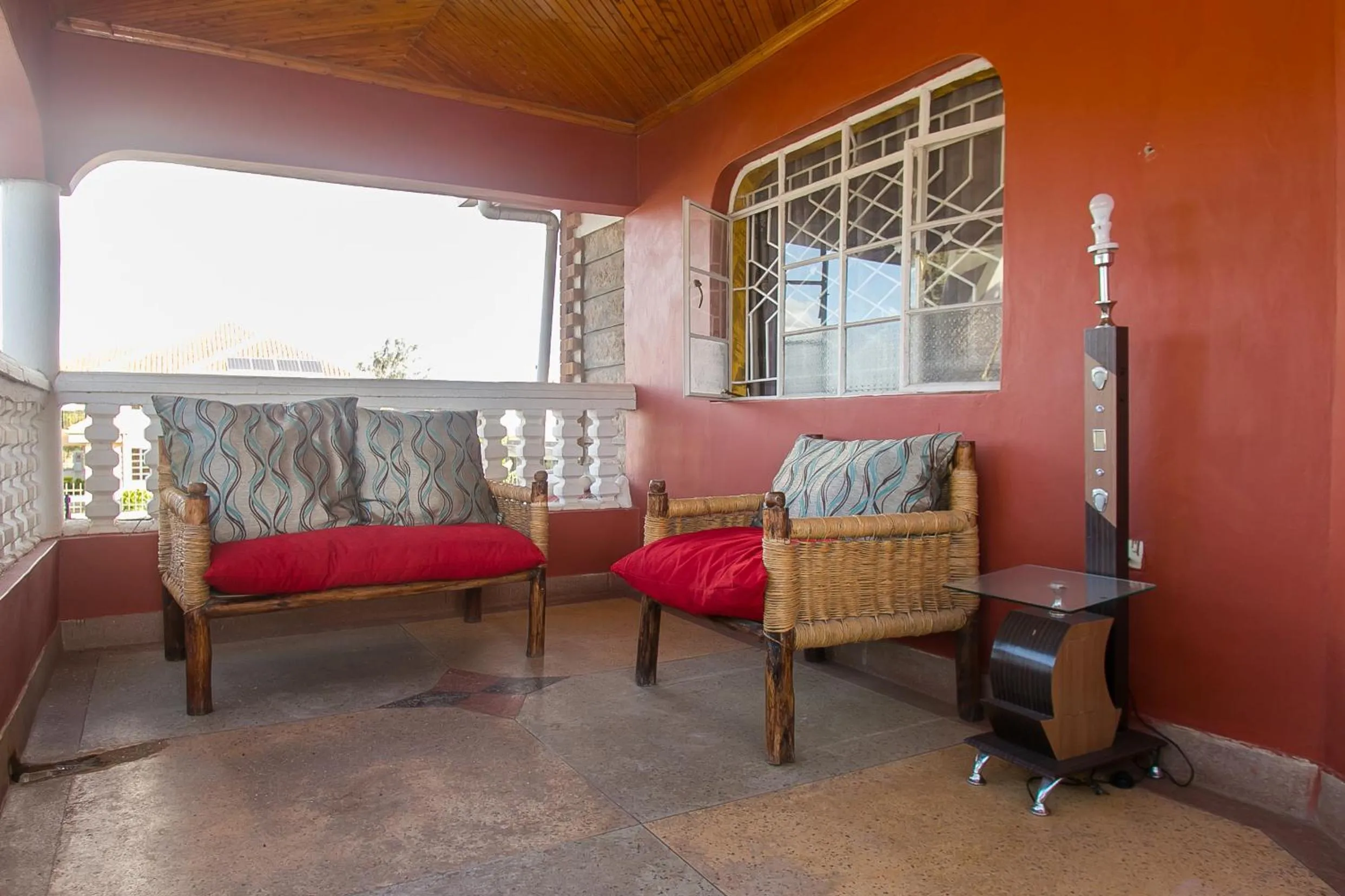 Balcony/Terrace in Zarita Boutique Hotel