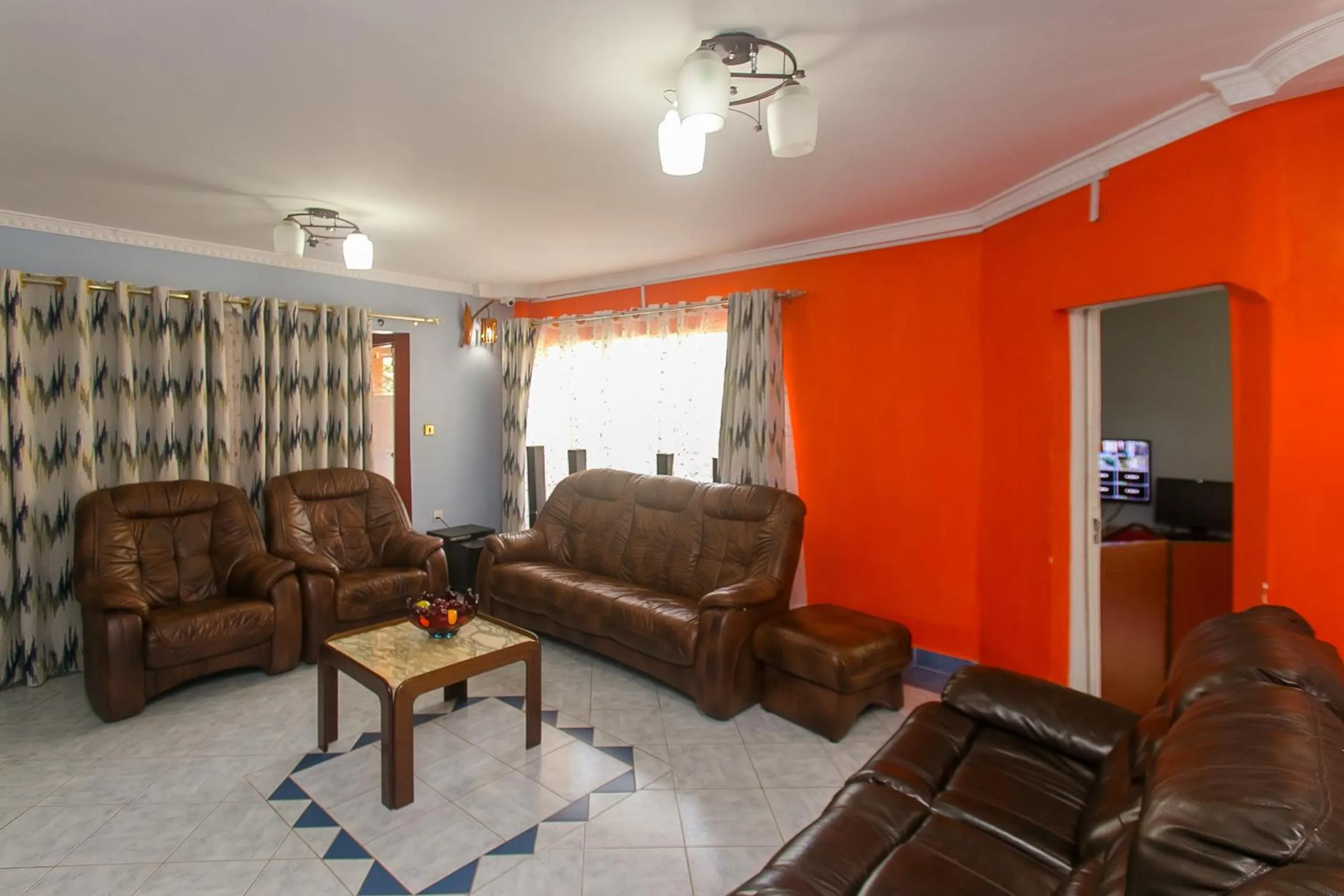 Living room in Zarita Boutique Hotel