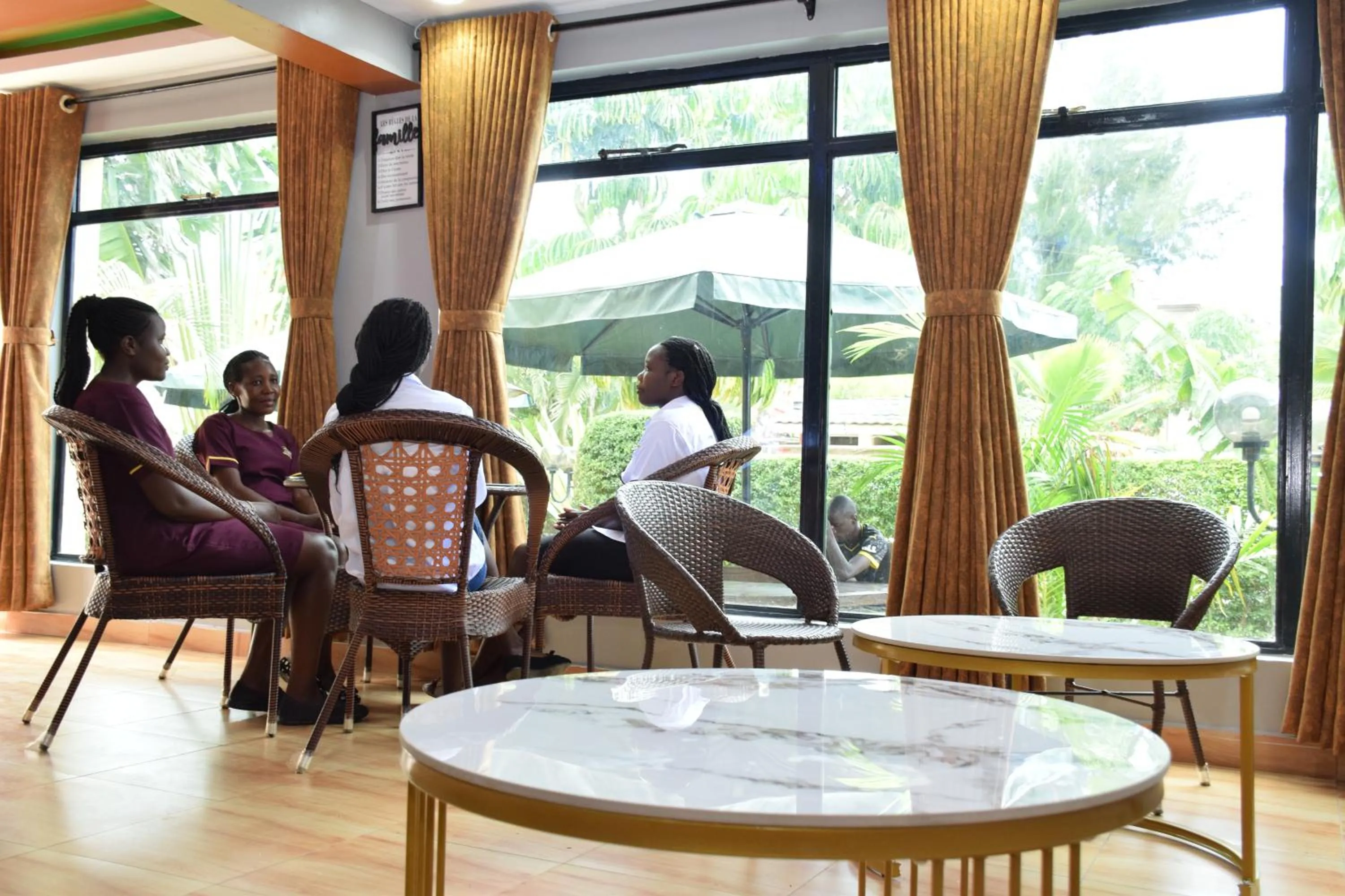 Lounge or bar in Zarita Boutique Hotel