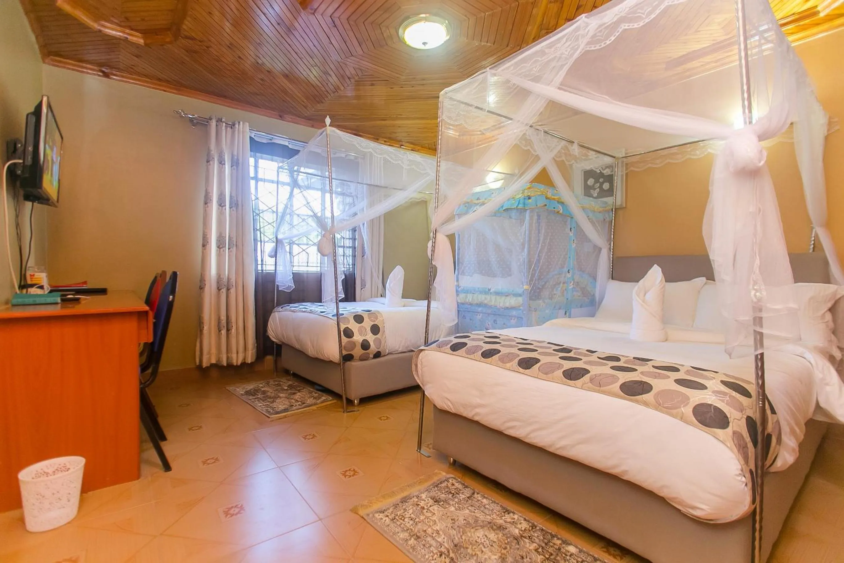 Photo of the whole room, Bed in Zarita Boutique Hotel