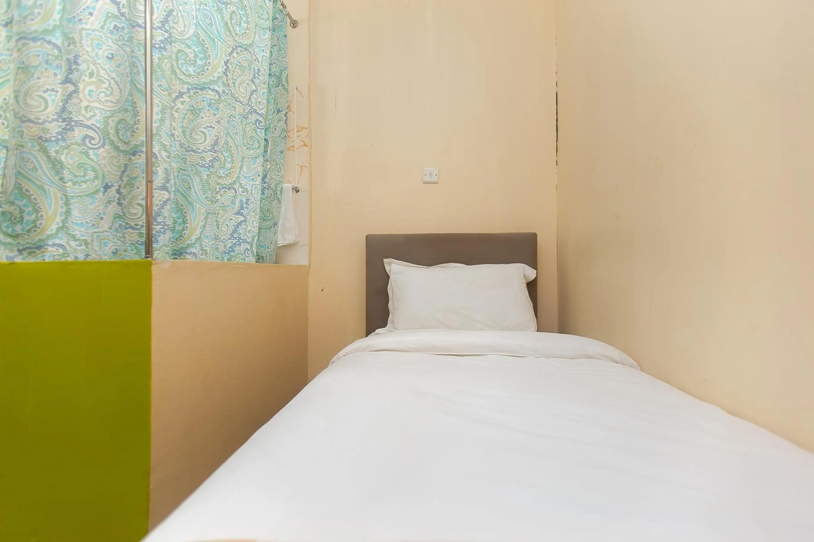 Bed in Zarita Boutique Hotel