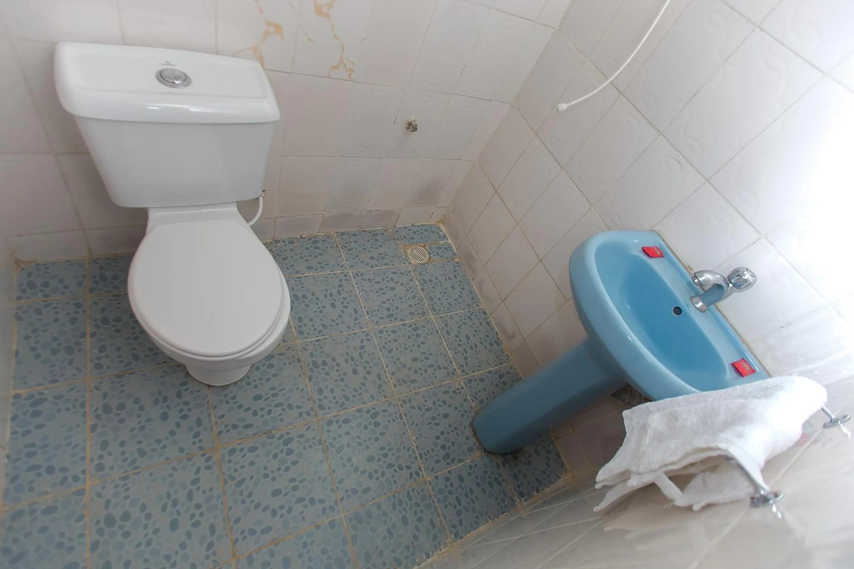 Toilet in Zarita Boutique Hotel