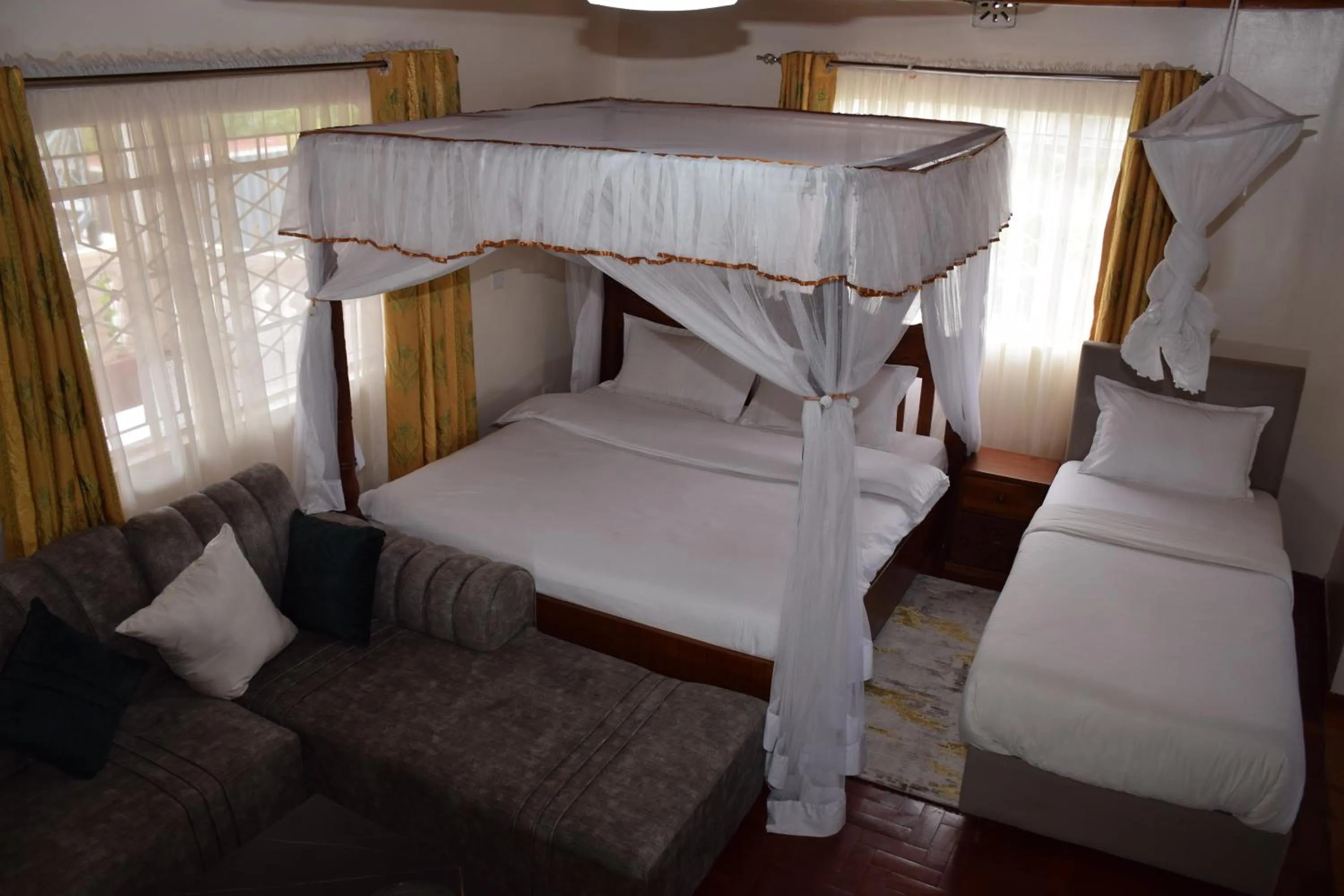 Photo of the whole room, Bed in Zarita Boutique Hotel