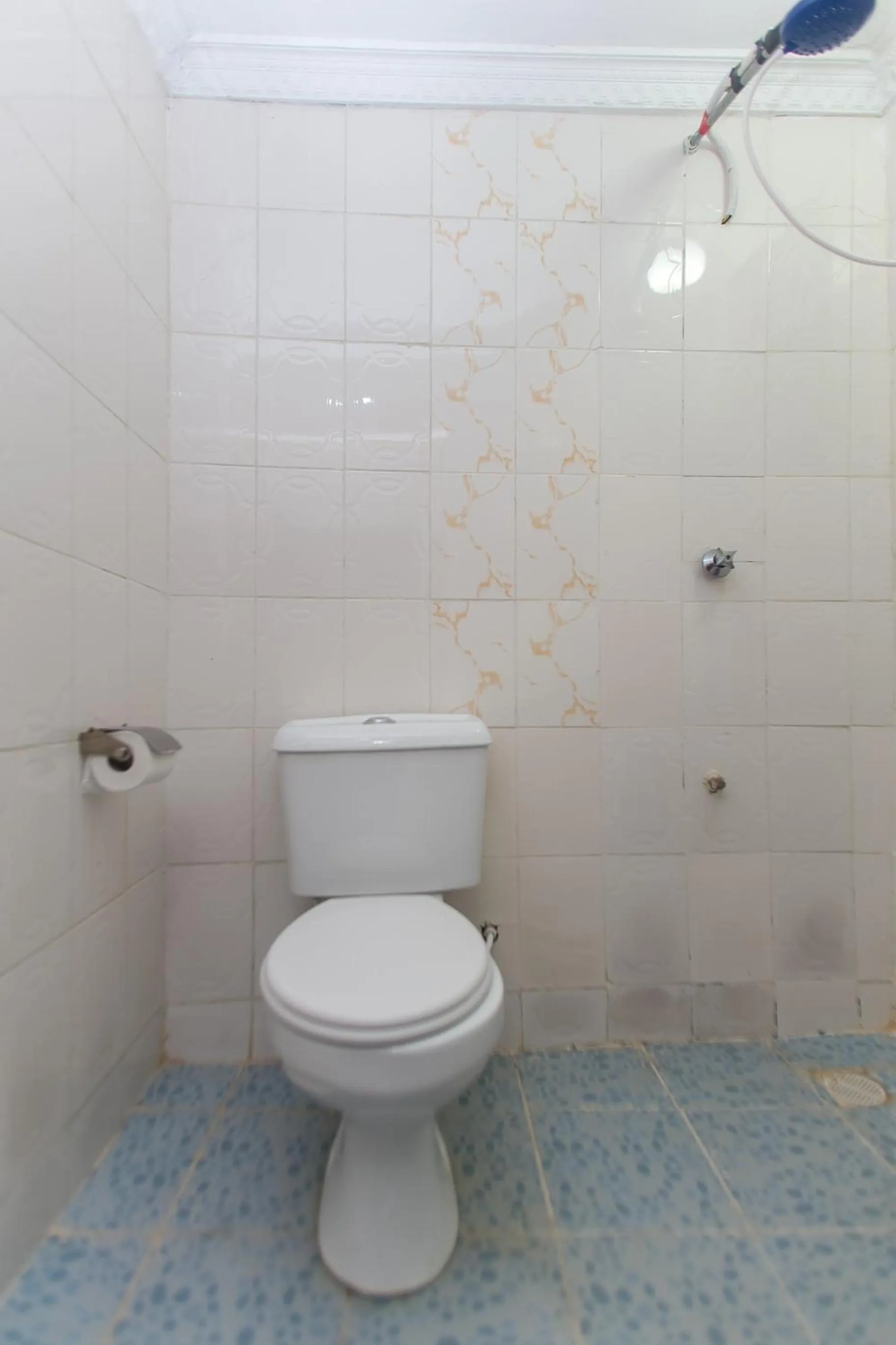 Toilet in Zarita Boutique Hotel