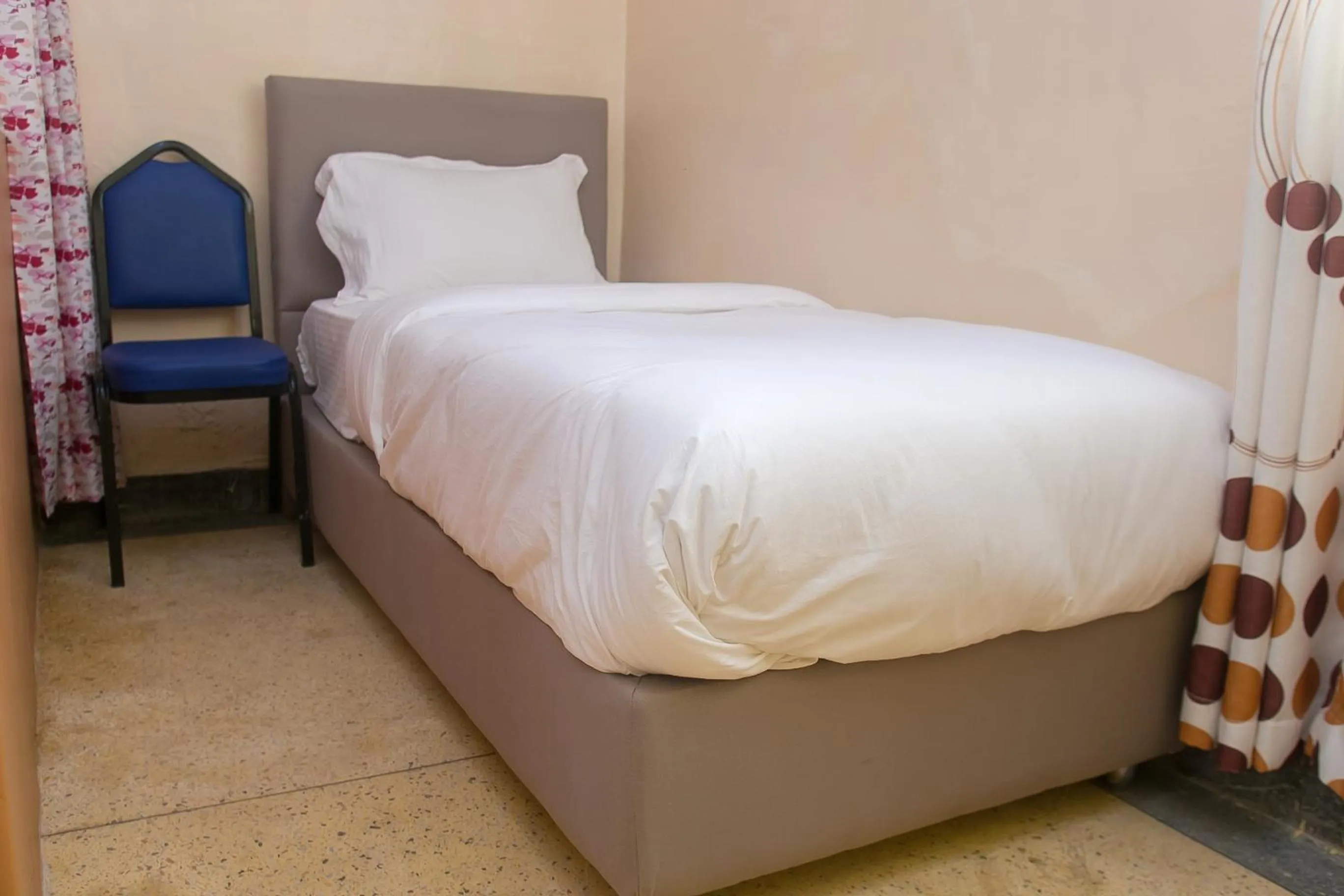 Bed in Zarita Boutique Hotel