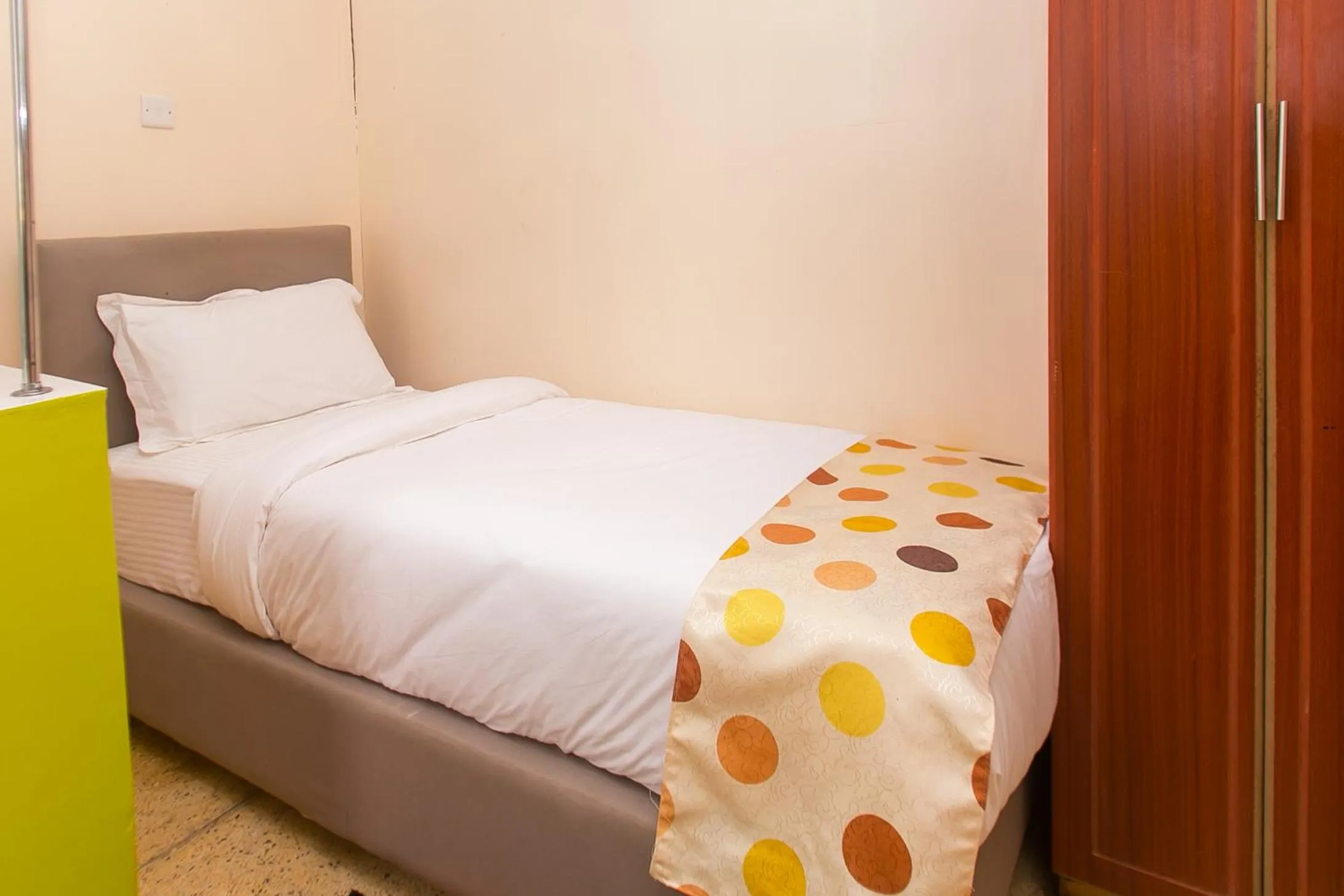 Bed in Zarita Boutique Hotel