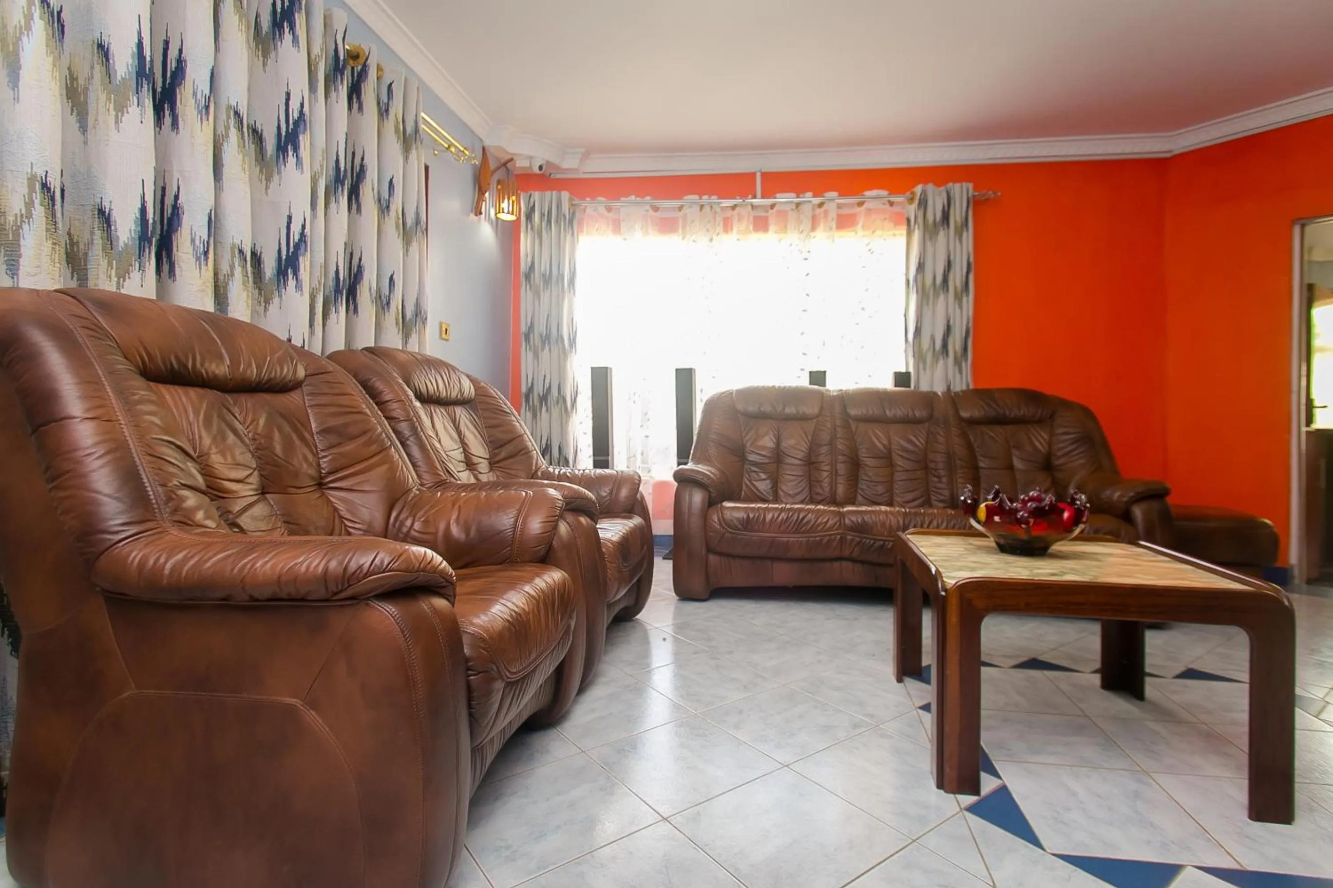 Living room in Zarita Boutique Hotel