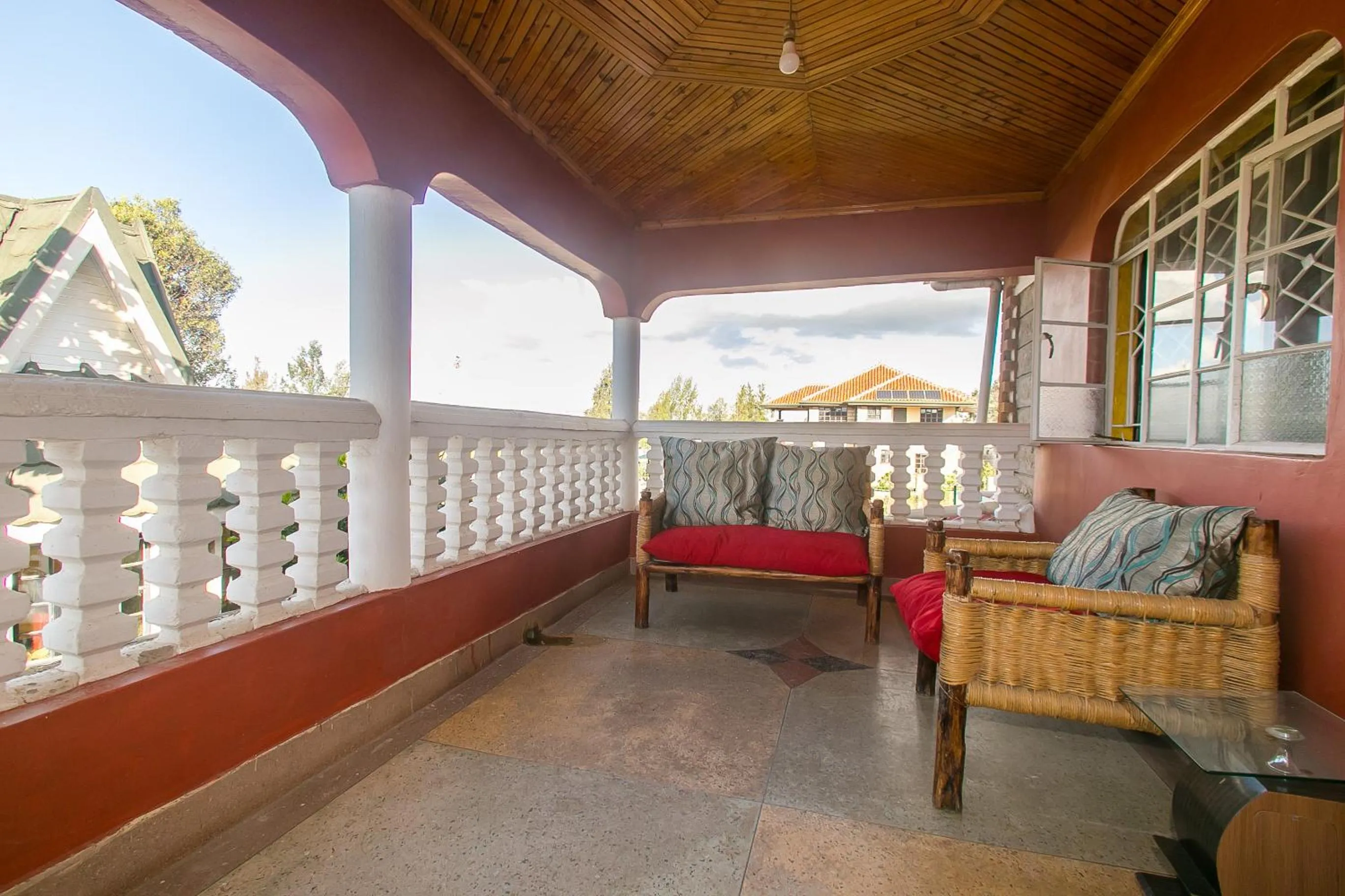 Balcony/Terrace in Zarita Boutique Hotel