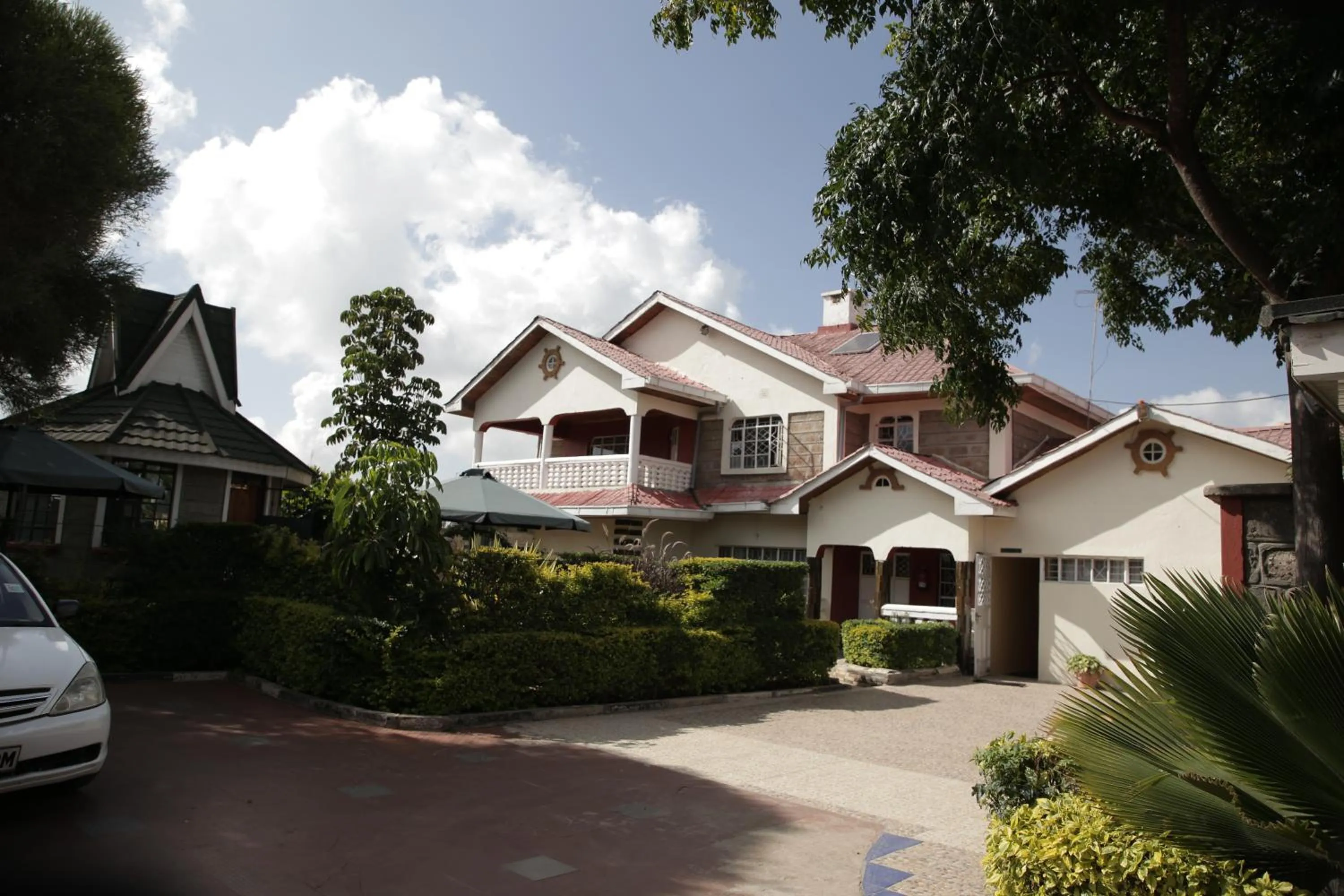 Facade/entrance in Zarita Boutique Hotel