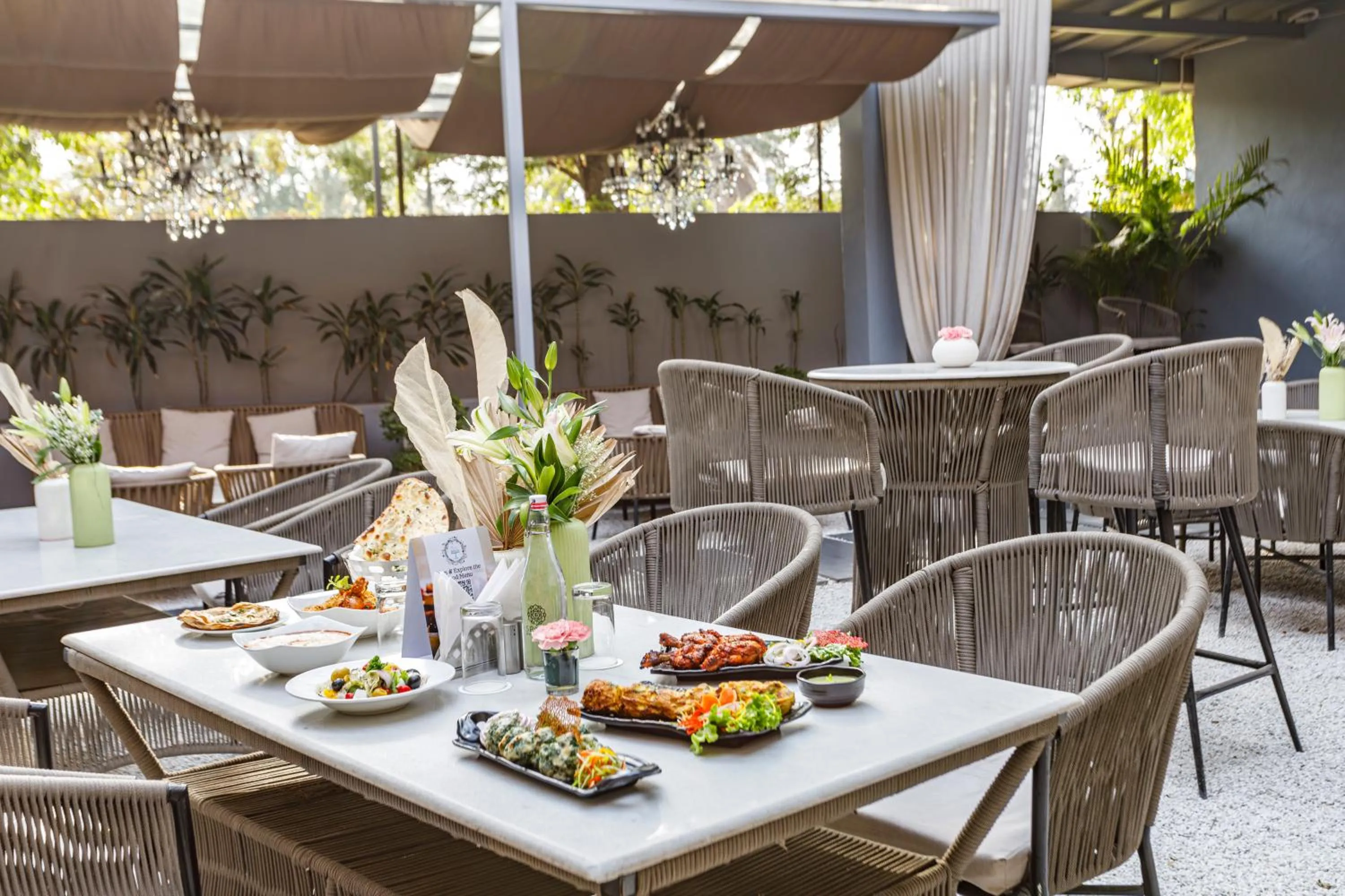 Restaurant/places to eat in Spara Boutique Resort