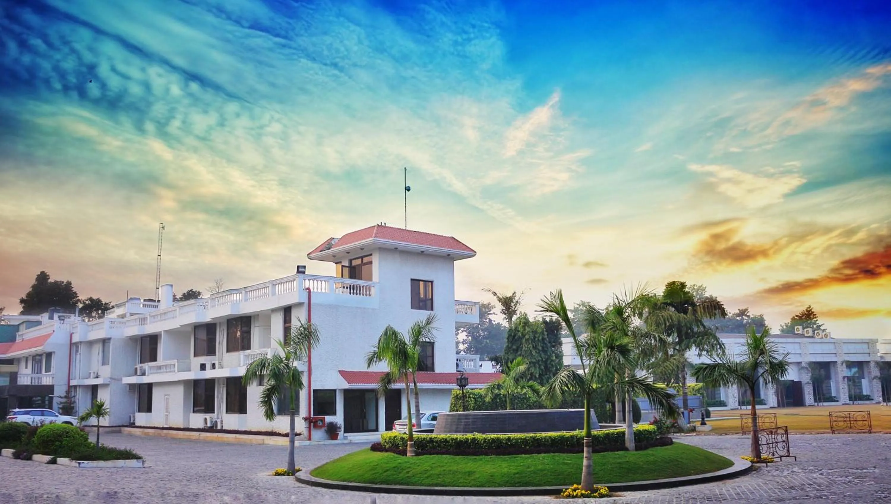 Property building in Spara Boutique Resort