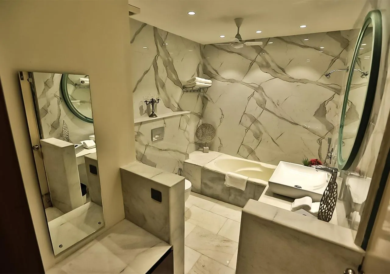 Bathroom in Spara Boutique Resort