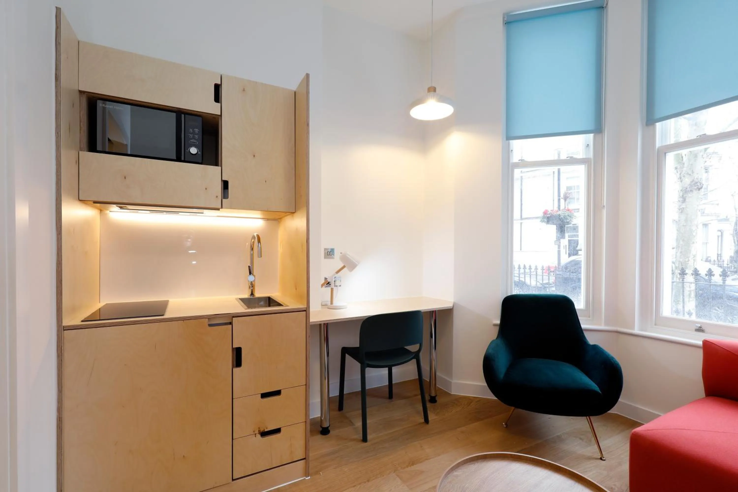 Kitchen or kitchenette, Kitchen/Kitchenette in Exhibition Court Hotel